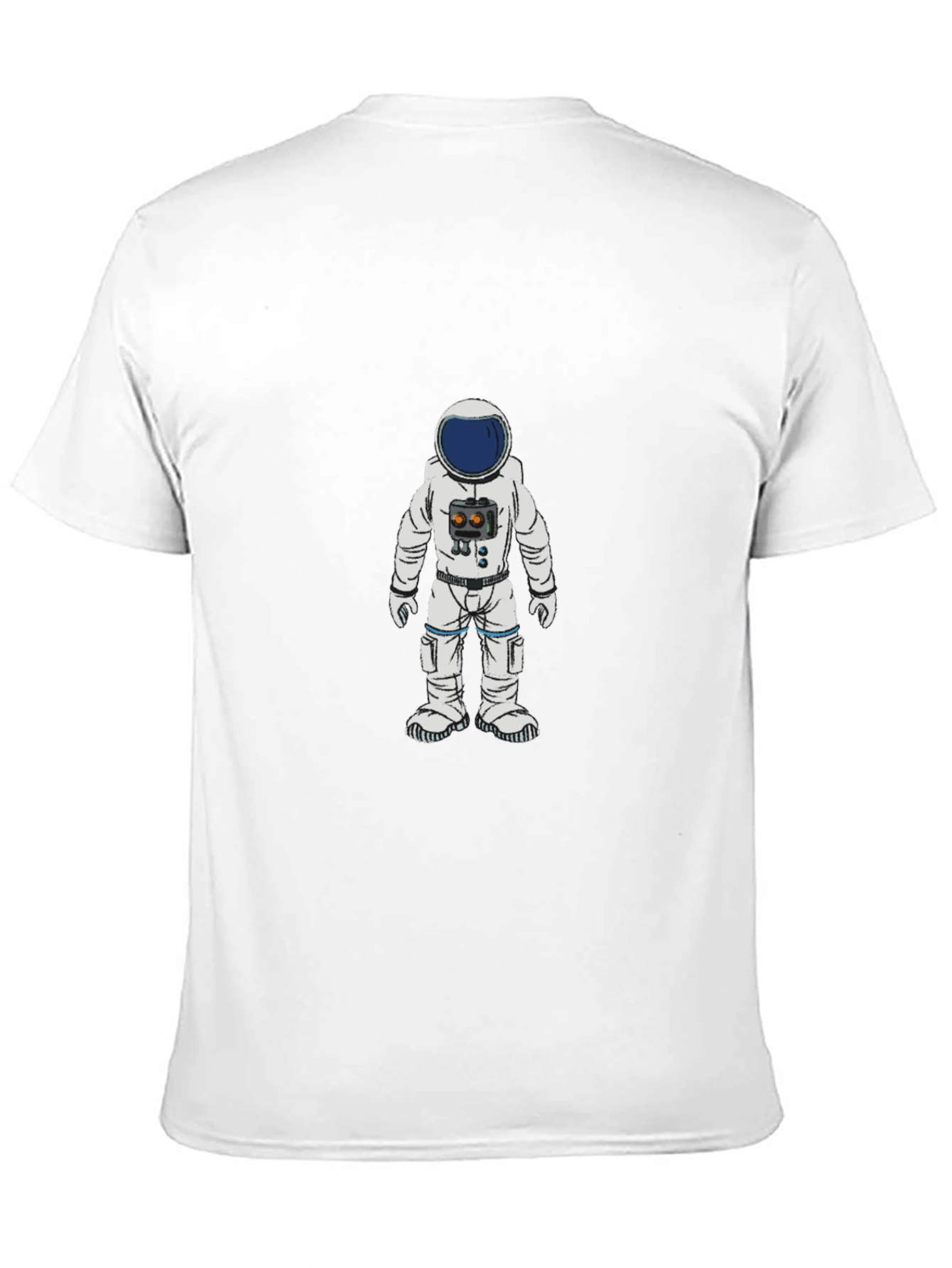 Astronaut Graphic T-Shirt - Classic Black Tee