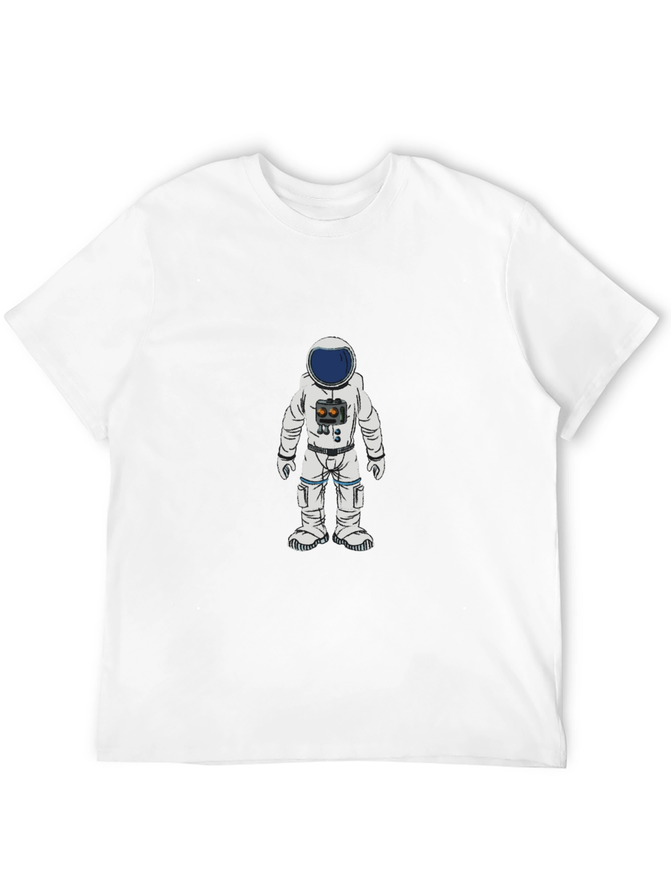 Astronaut Graphic T-Shirt - Classic Black Tee