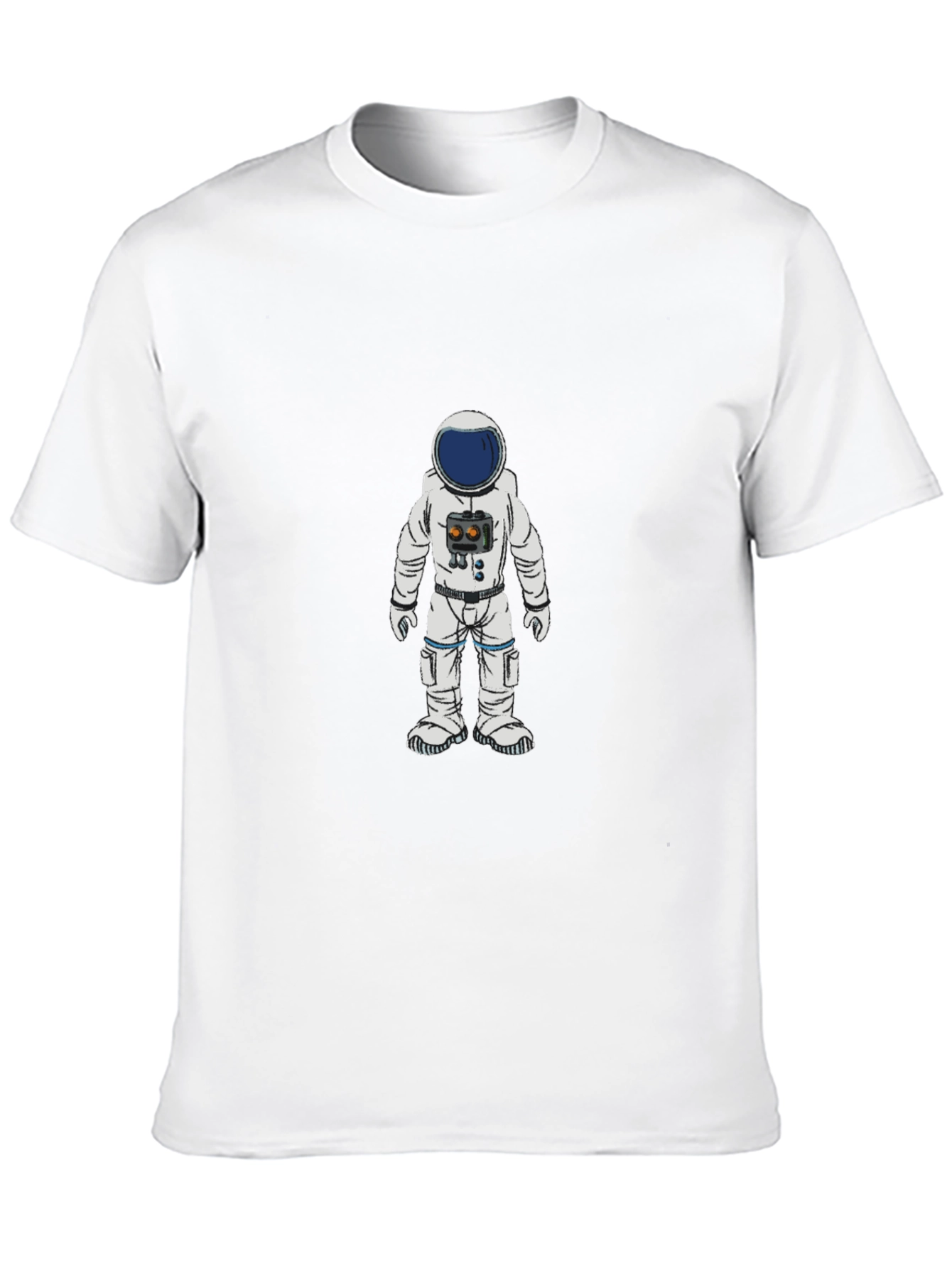 Astronaut Graphic T-Shirt - Classic Black Tee
