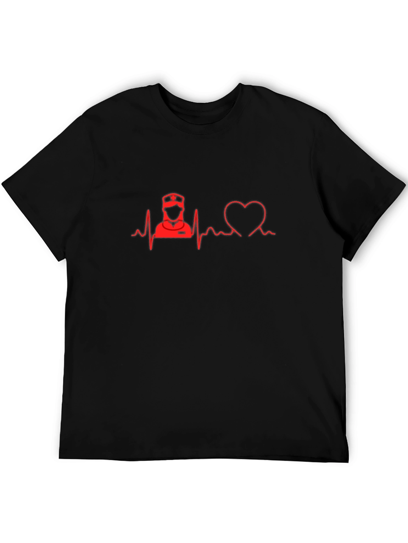 Nurse Heartbeat T-Shirt - Healthcare Love!