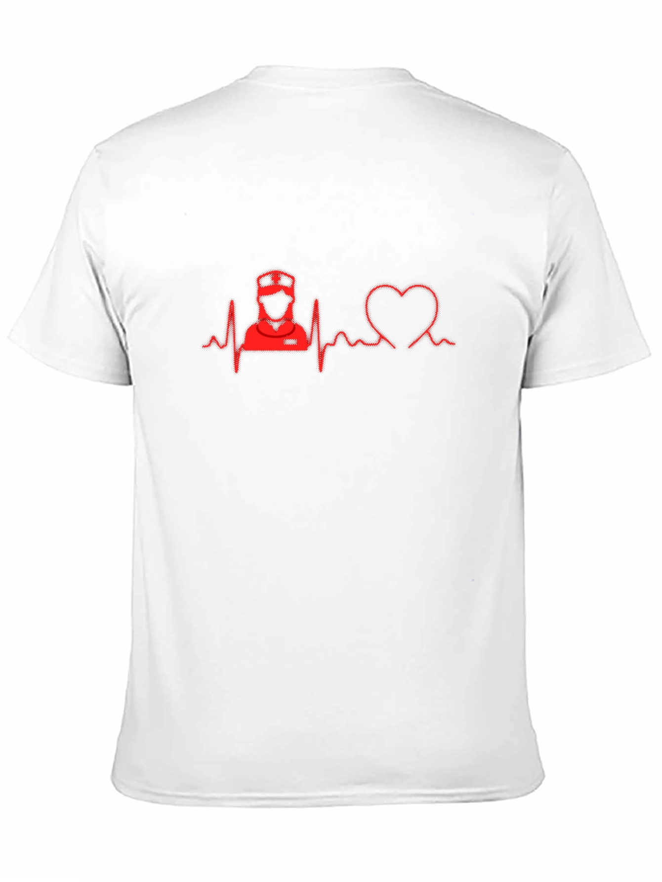 Nurse Heartbeat T-Shirt - Healthcare Love!