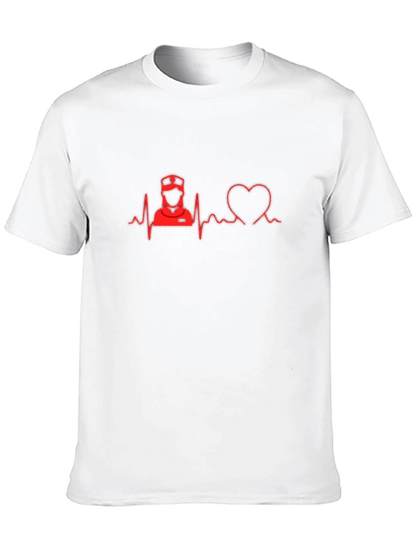 Nurse Heartbeat T-Shirt - Healthcare Love!