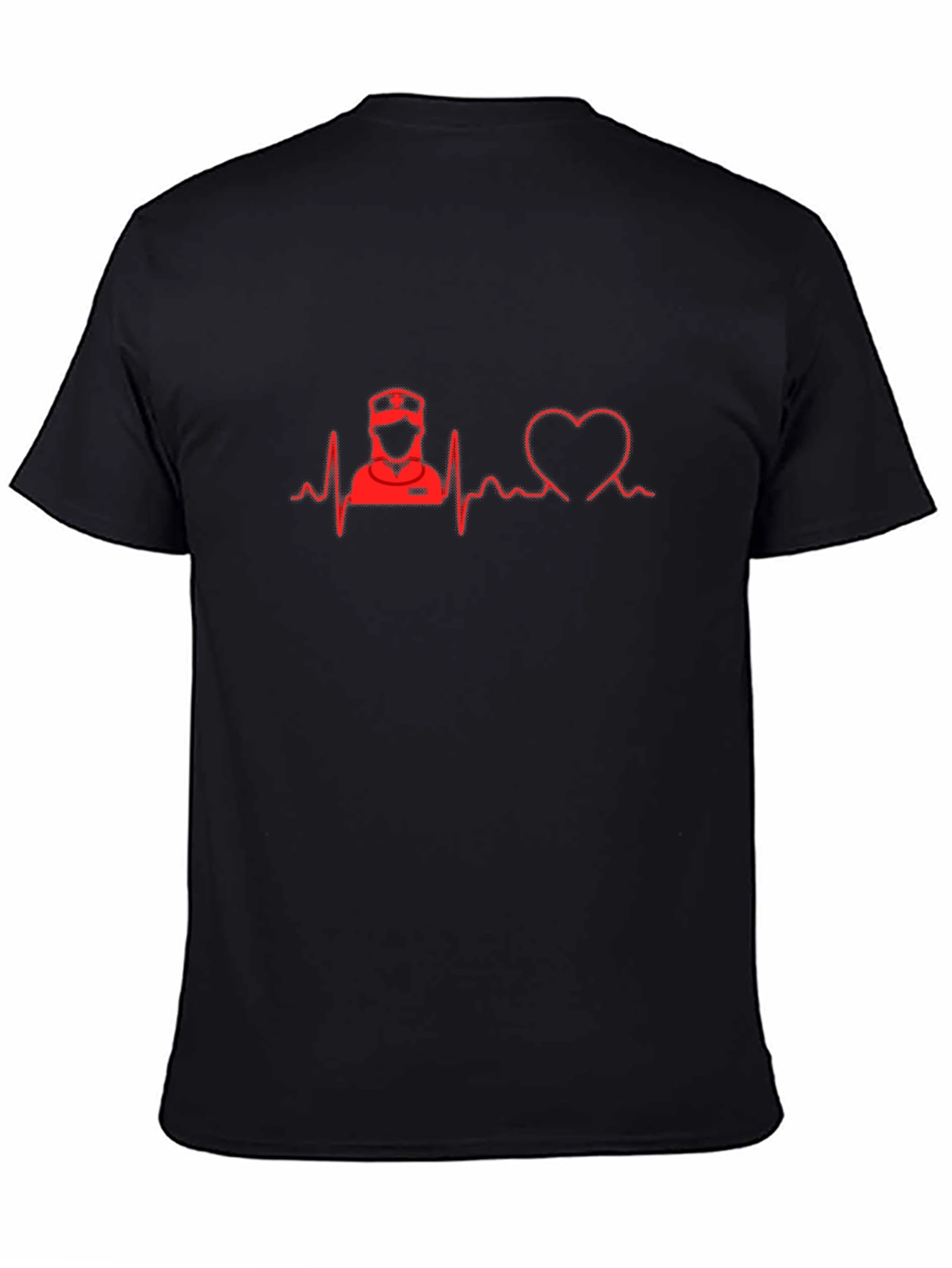 Nurse Heartbeat T-Shirt - Healthcare Love!