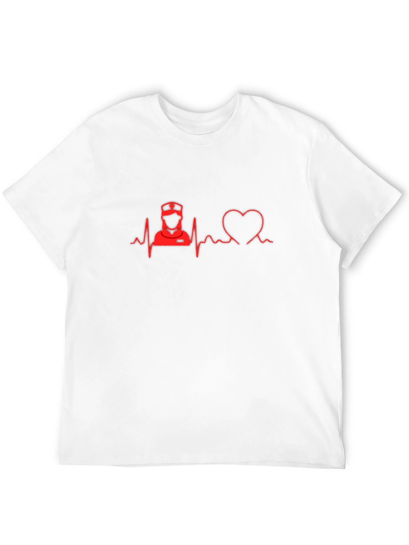 Nurse Heartbeat T-Shirt - Healthcare Love!