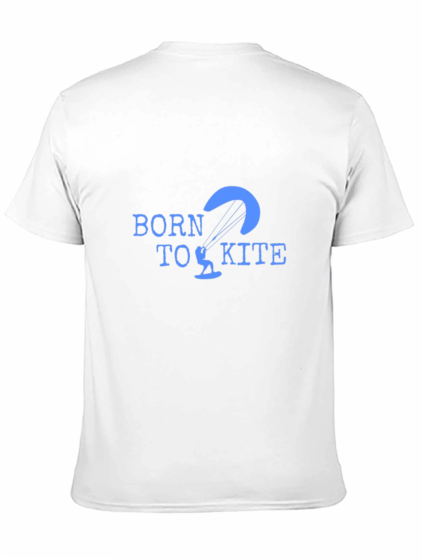 Born to Kite Black T-Shirt