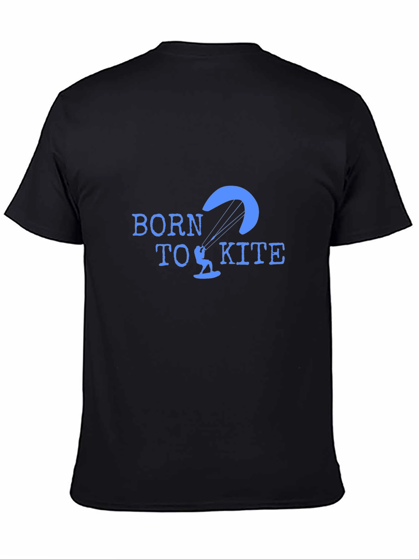Born to Kite Black T-Shirt