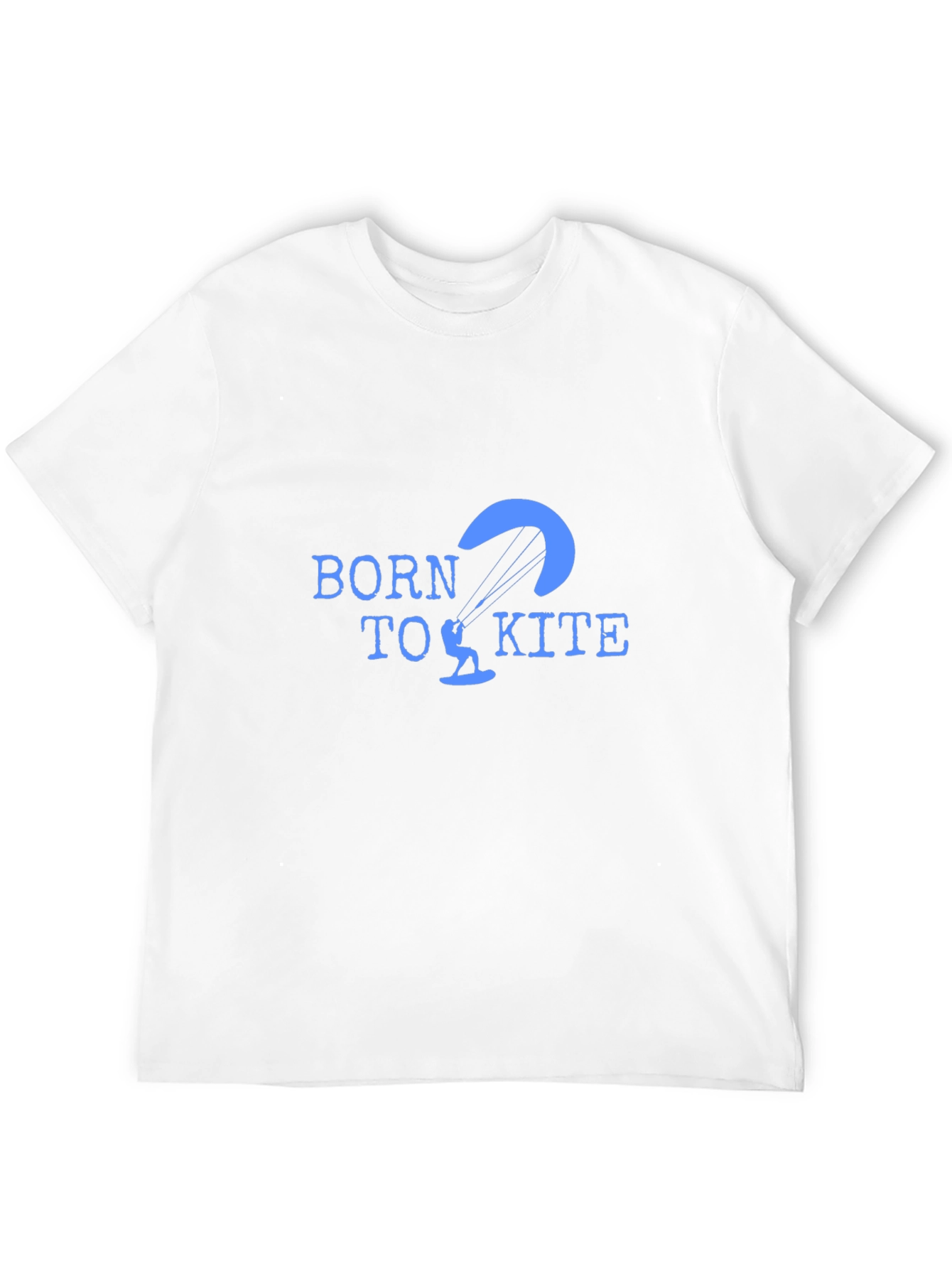 Born to Kite Black T-Shirt