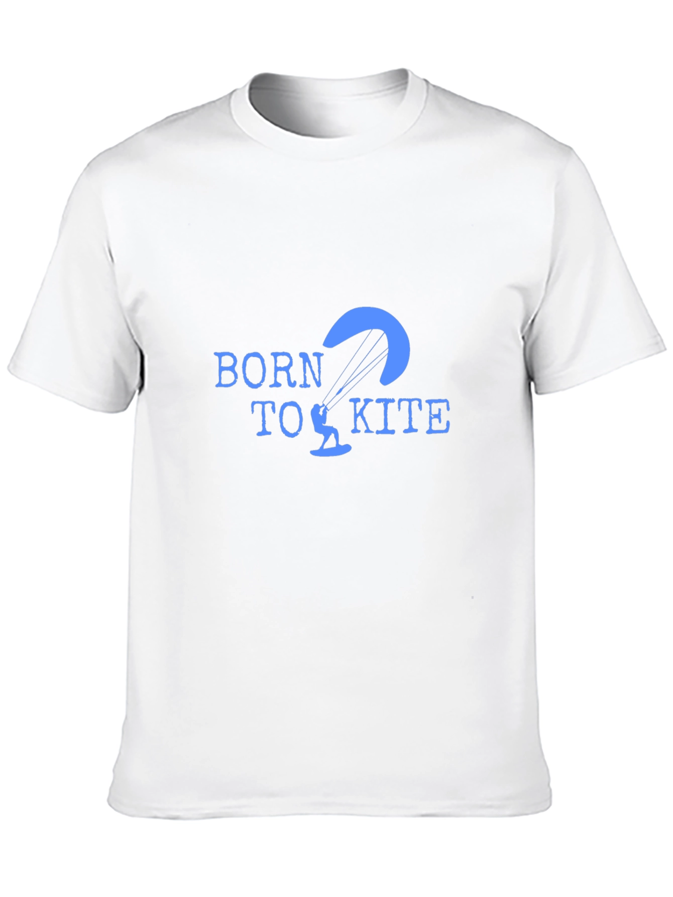 Born to Kite Black T-Shirt
