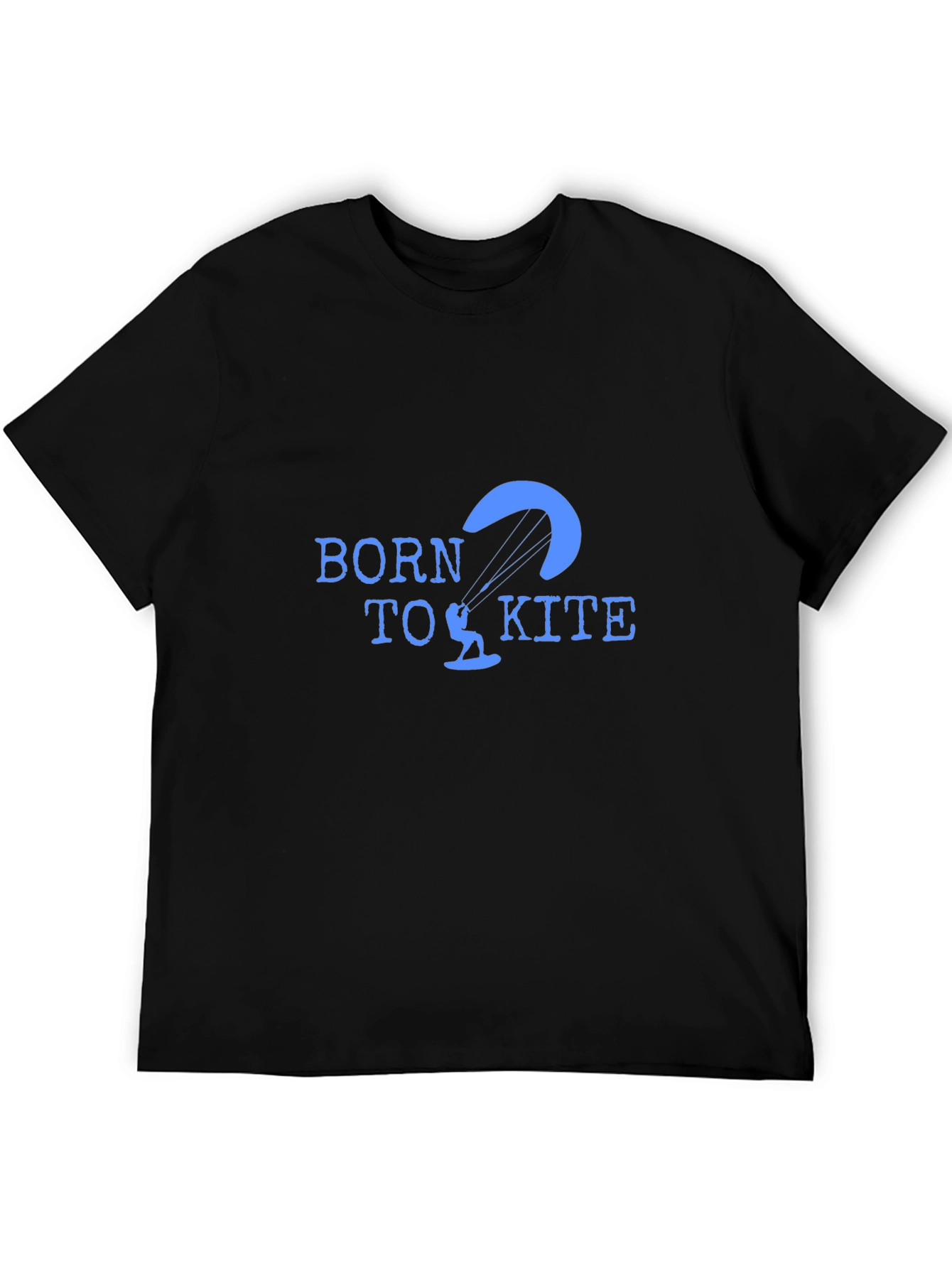Born to Kite Black T-Shirt