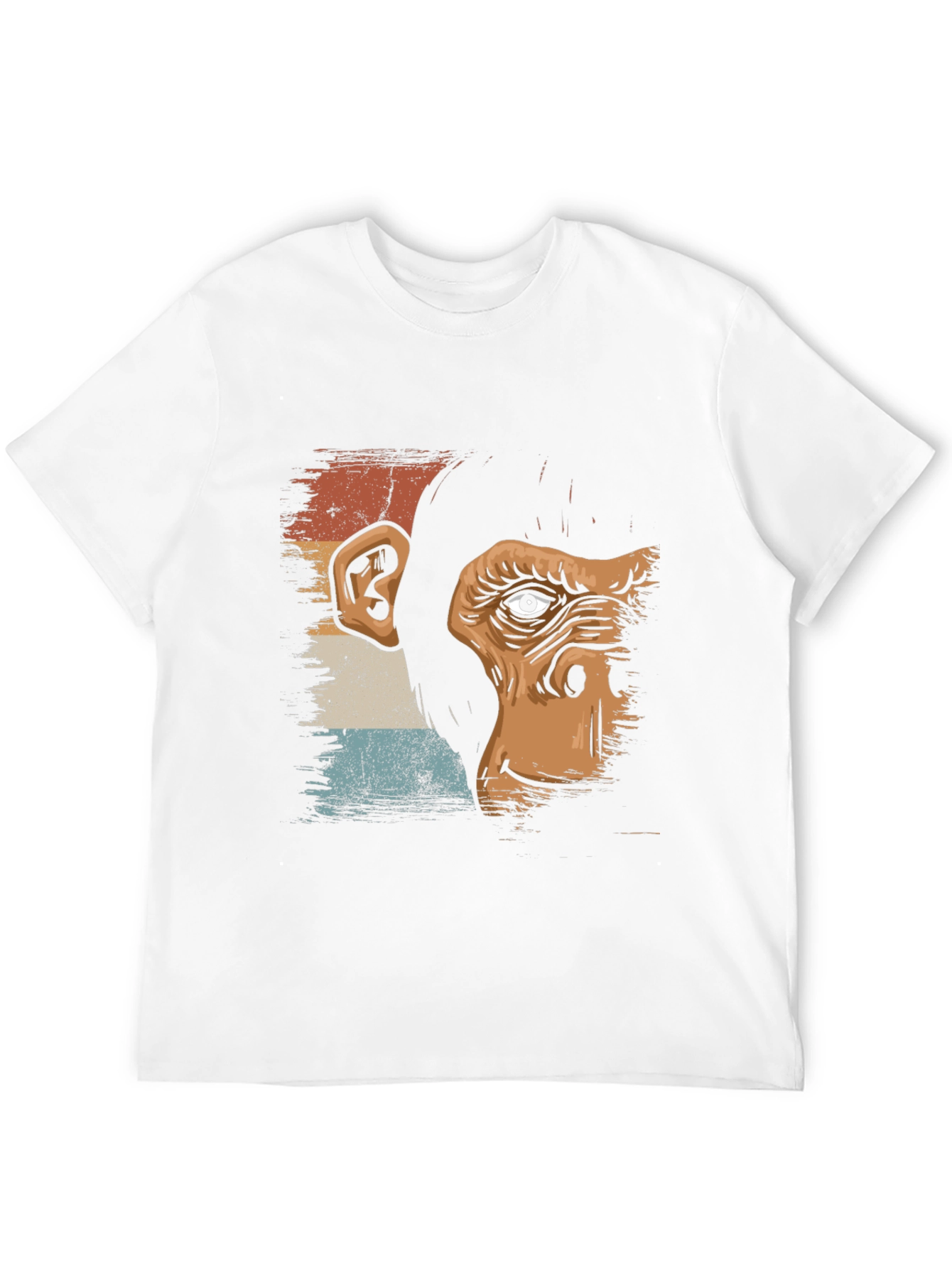 Retro Monkey Graphic T-Shirt - Unisex Cotton Tee