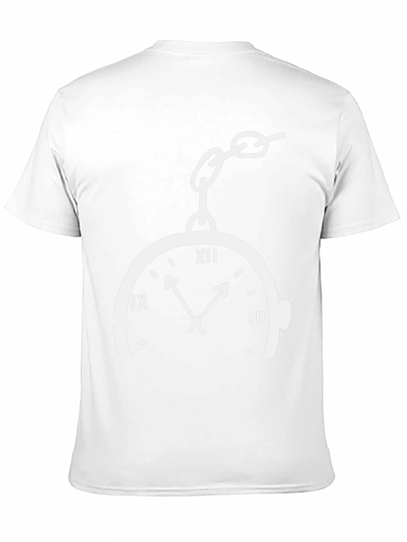 Novelty Pocket Watch Graphic Tee