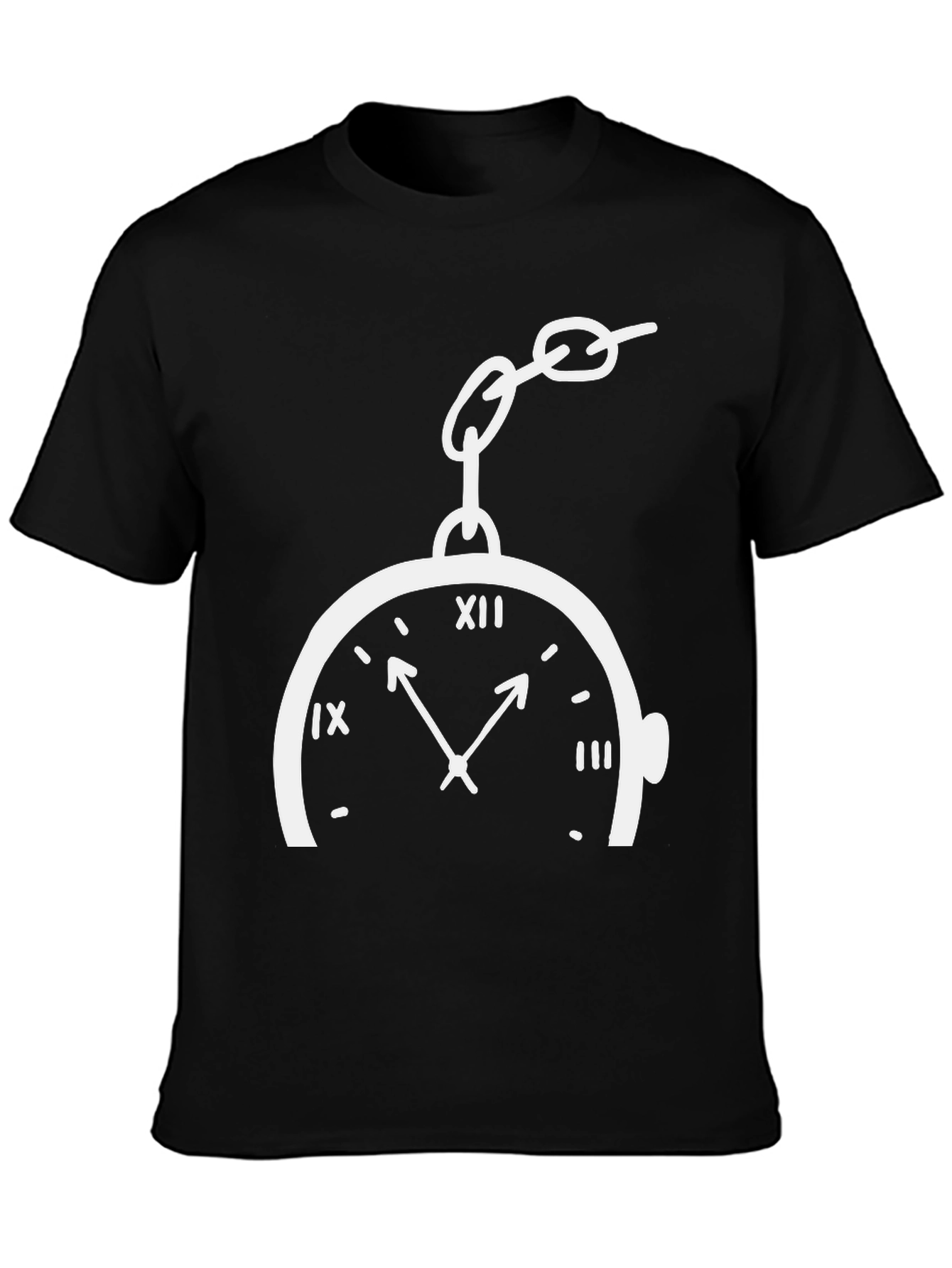 Novelty Pocket Watch Graphic Tee