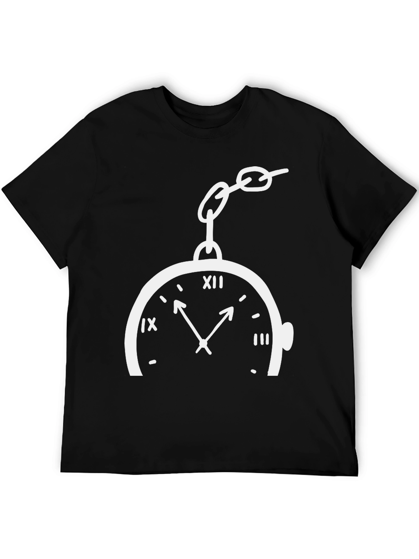 Novelty Pocket Watch Graphic Tee