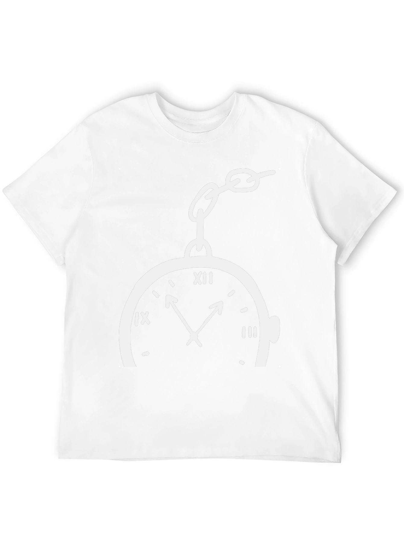Novelty Pocket Watch Graphic Tee