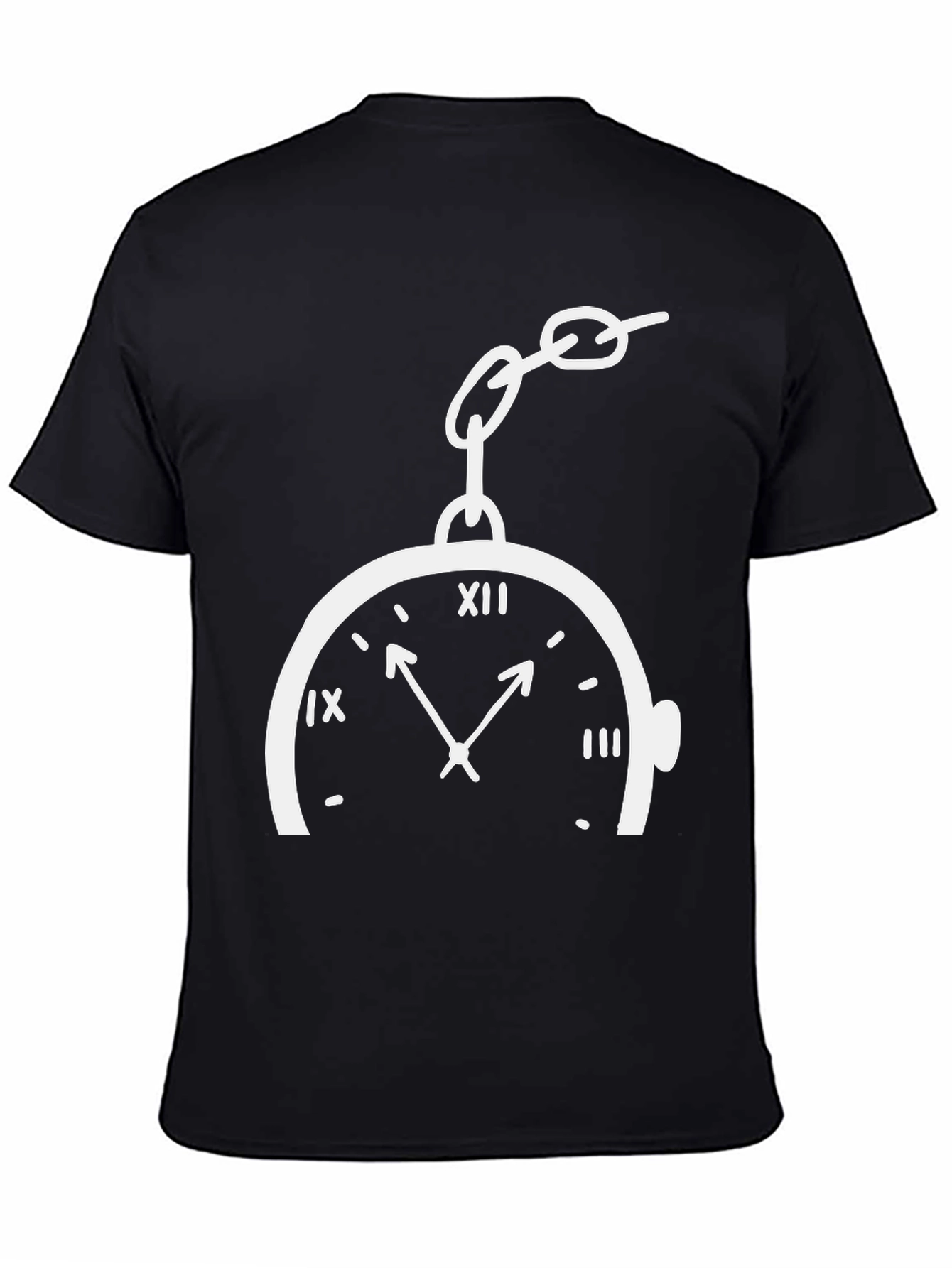 Novelty Pocket Watch Graphic Tee