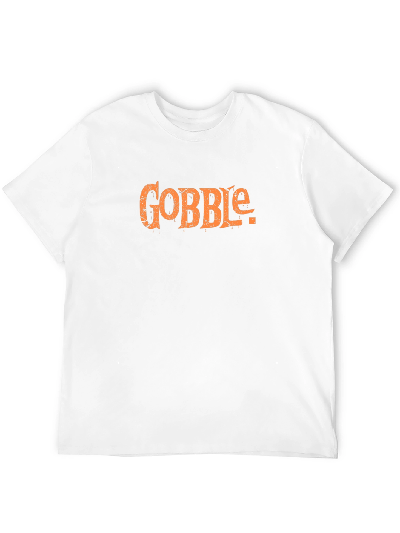 Gobble Thanksgiving Graphic Tee - Soft Cotton Blend