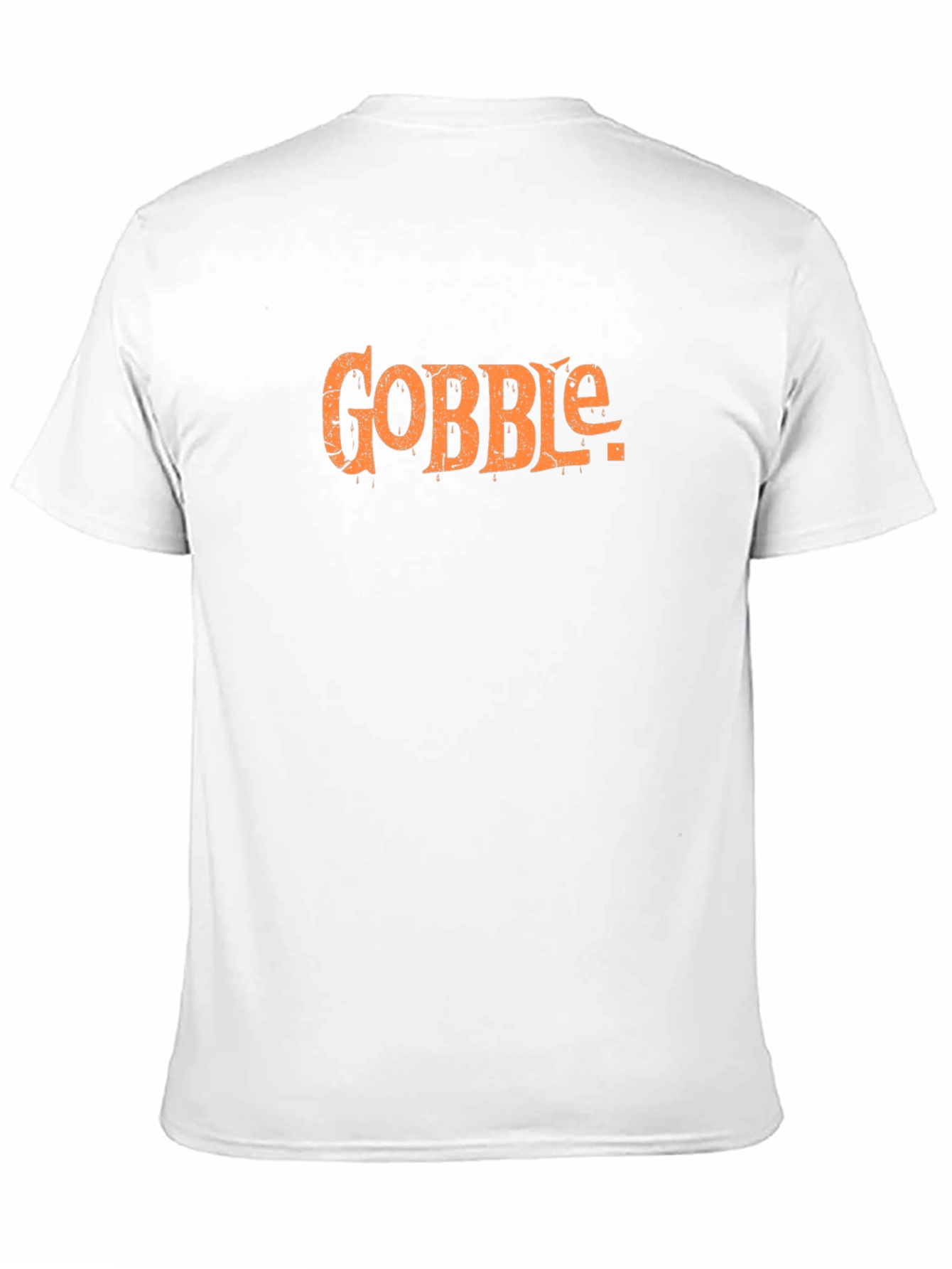 Gobble Thanksgiving Graphic Tee - Soft Cotton Blend