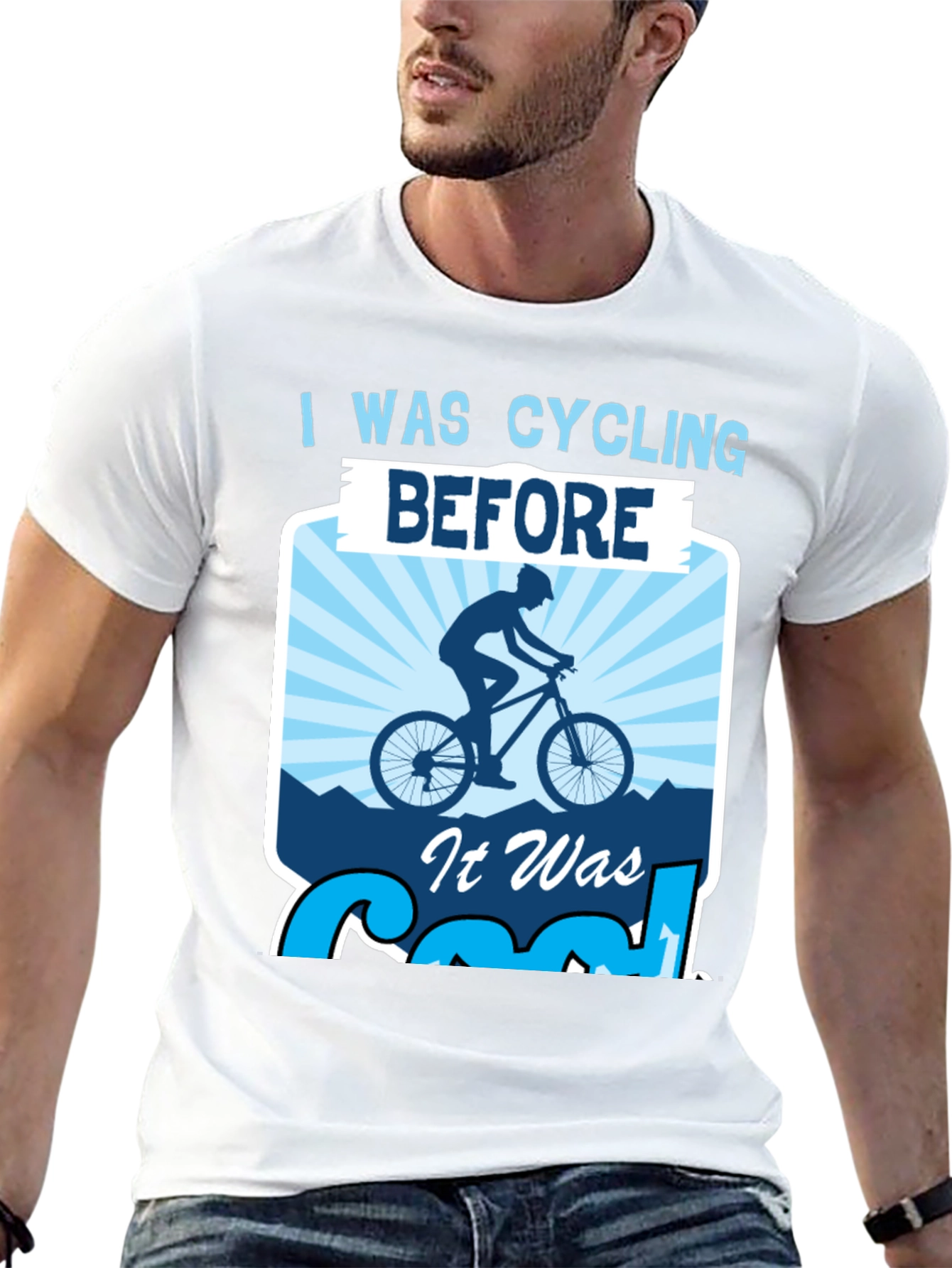I Was Cycling Before It Was Cool T-Shirt