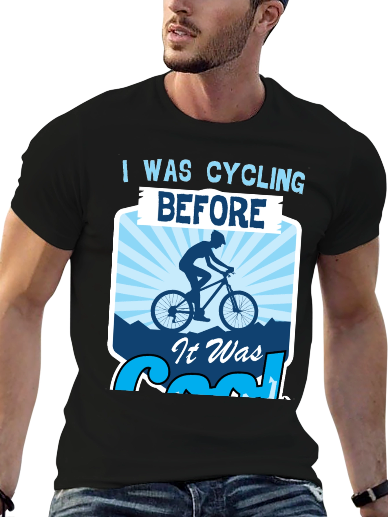 I Was Cycling Before It Was Cool T-Shirt