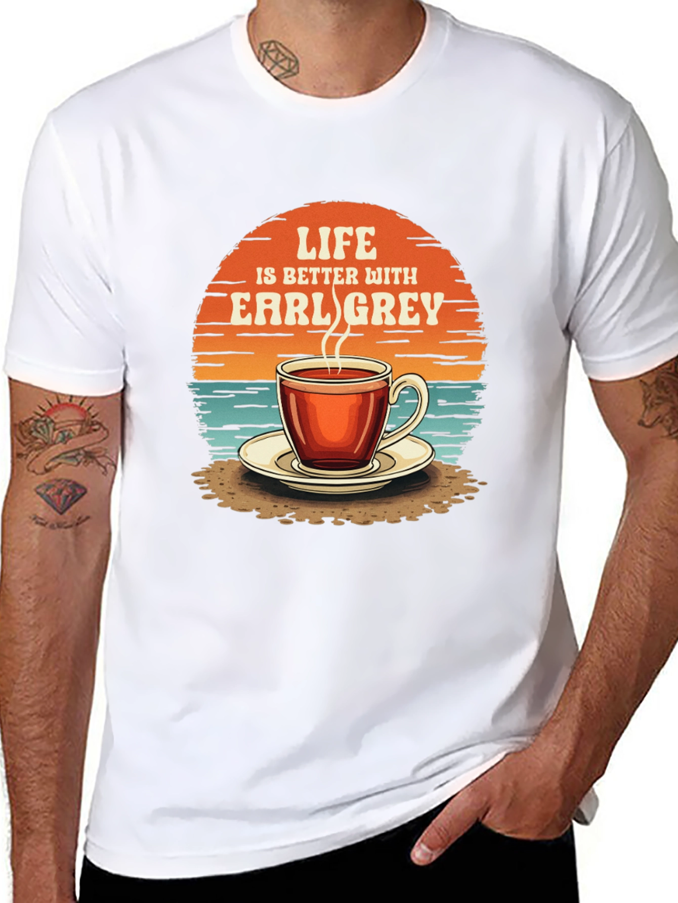 Life is Better with Earl Grey T-Shirt