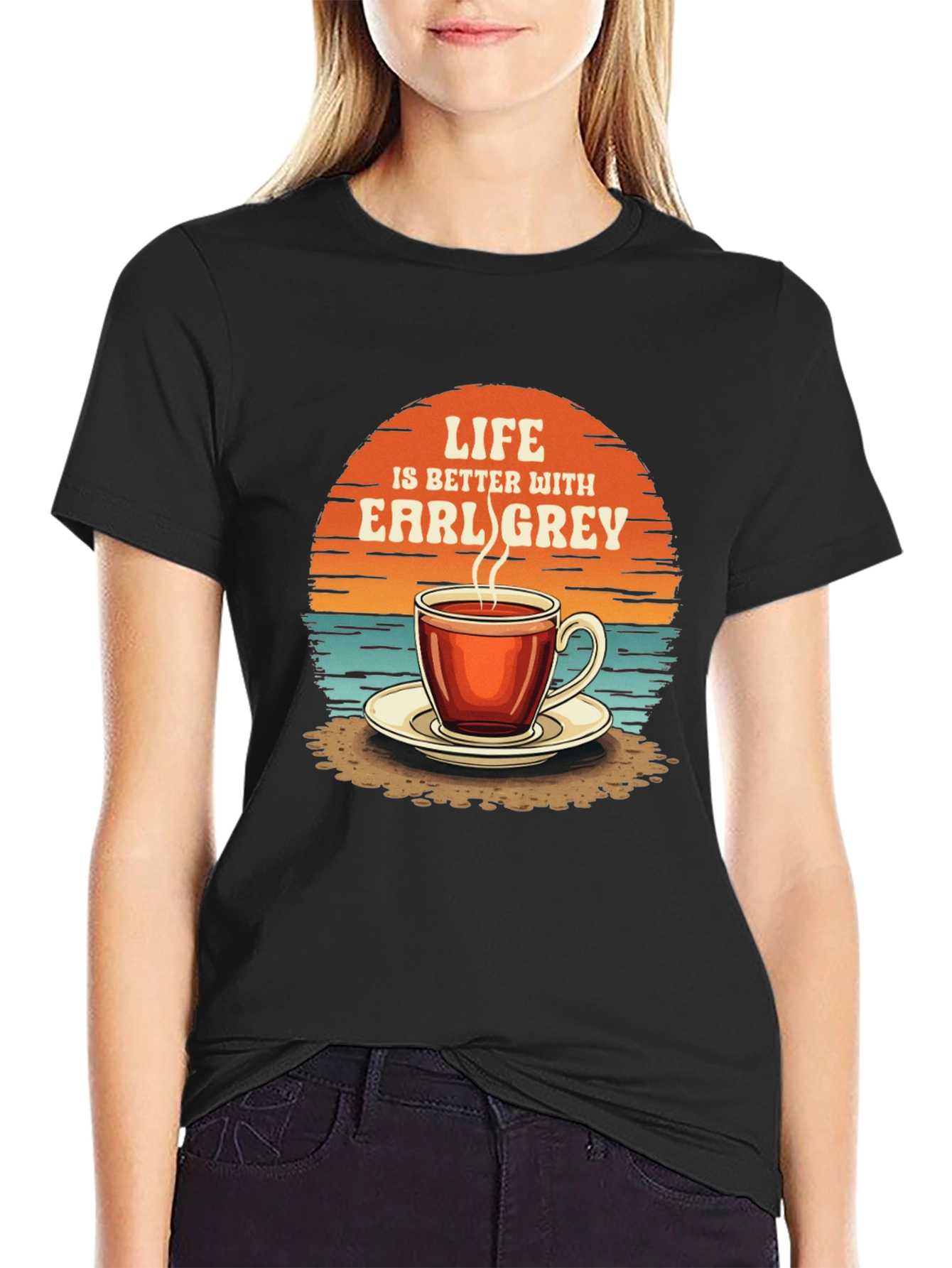 Life is Better with Earl Grey T-Shirt