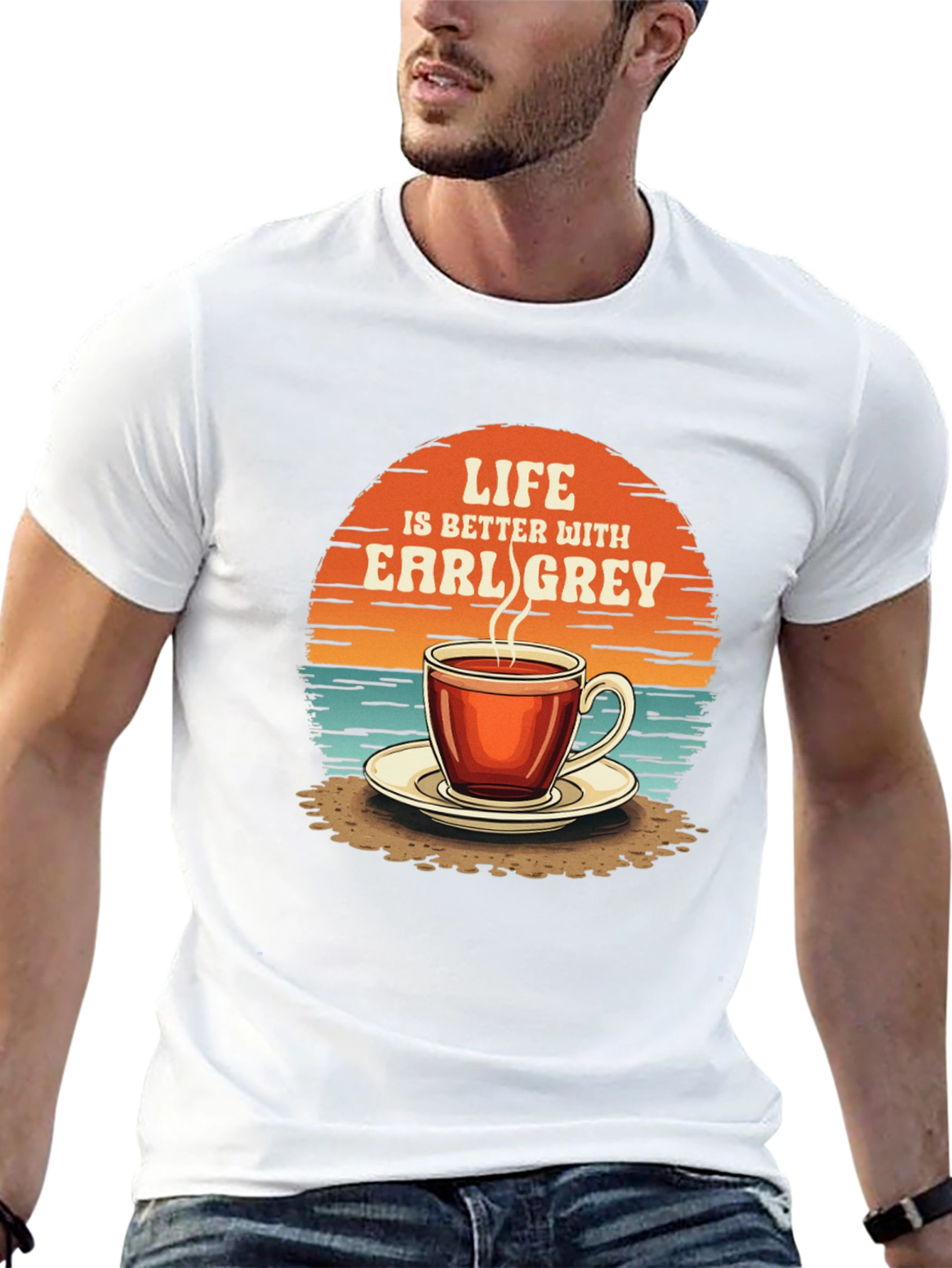 Life is Better with Earl Grey T-Shirt