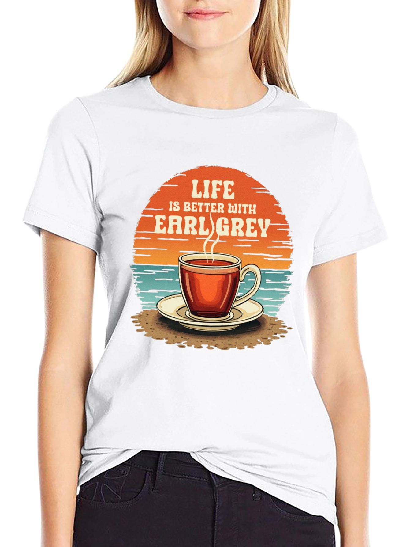Life is Better with Earl Grey T-Shirt