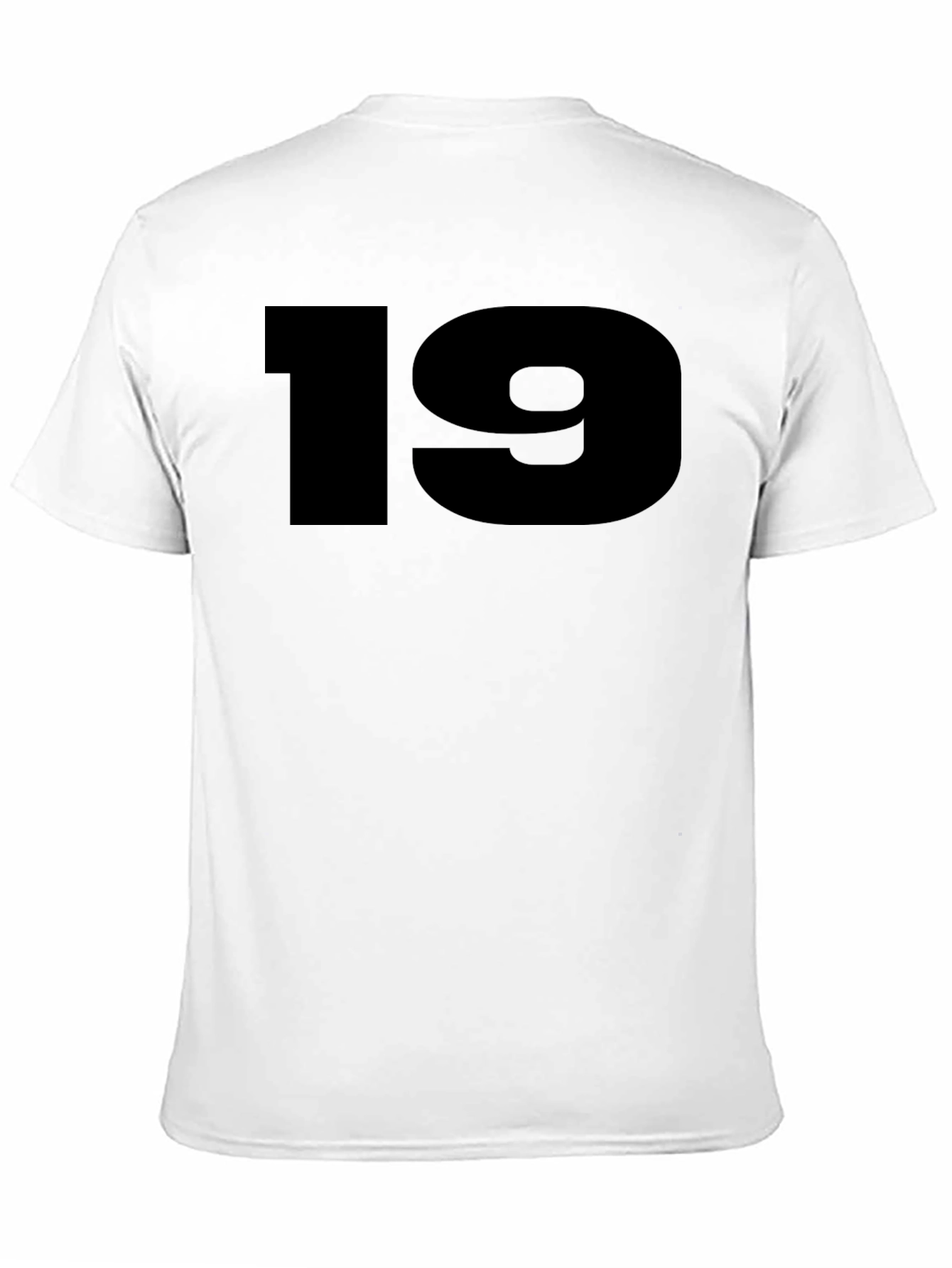 Bold 19 Graphic Tee - Classic Black T-Shirt