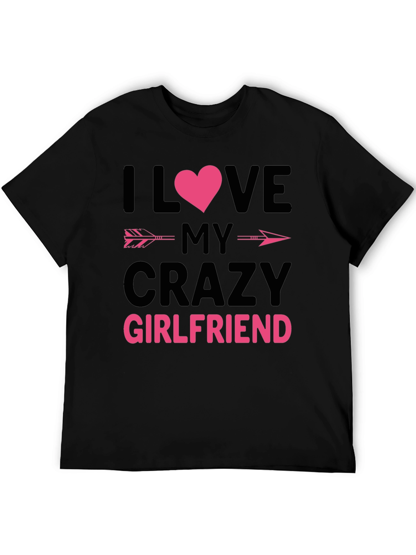 Crazy Girlfriend Graphic Tee
