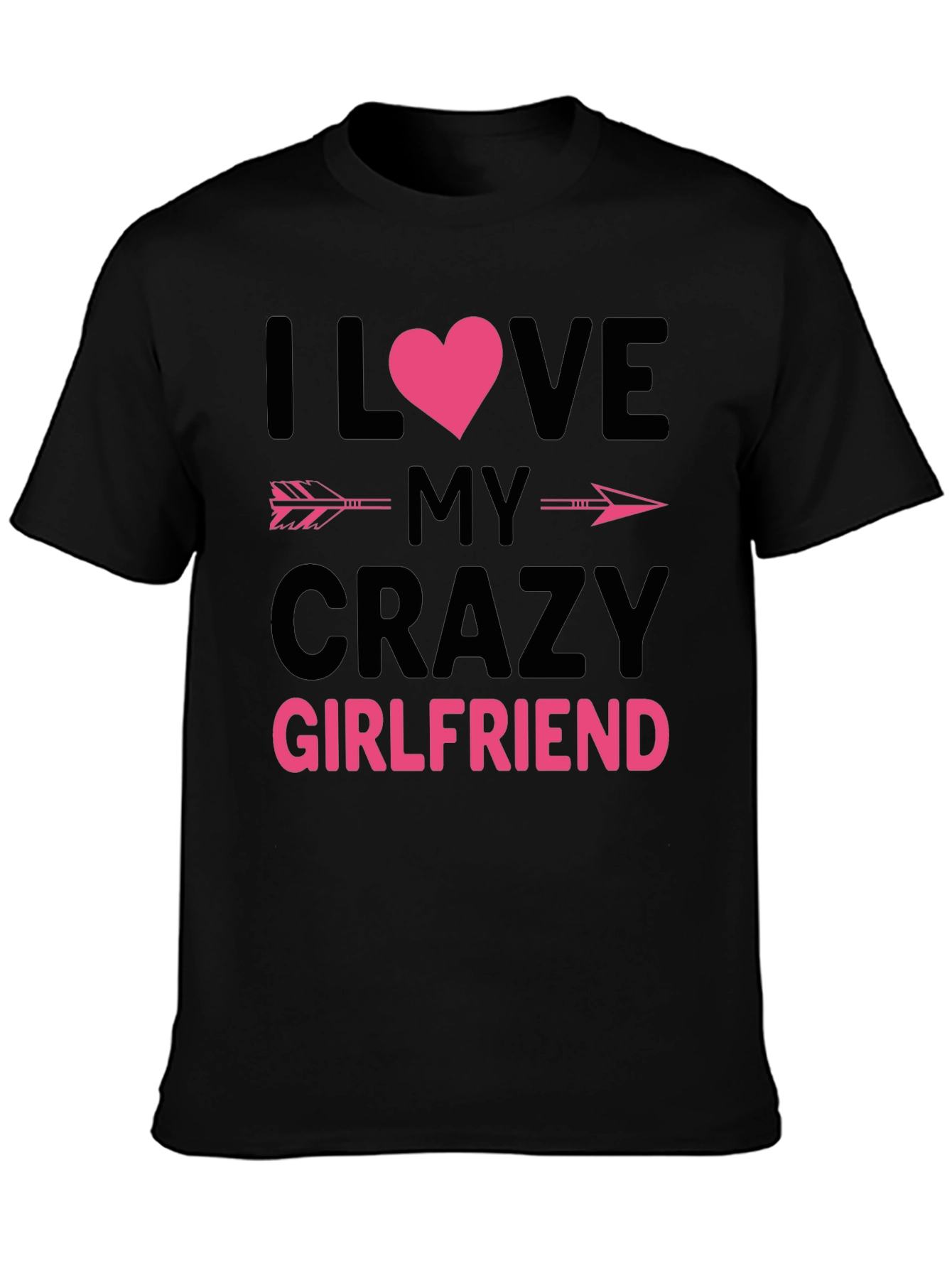 Crazy Girlfriend Graphic Tee