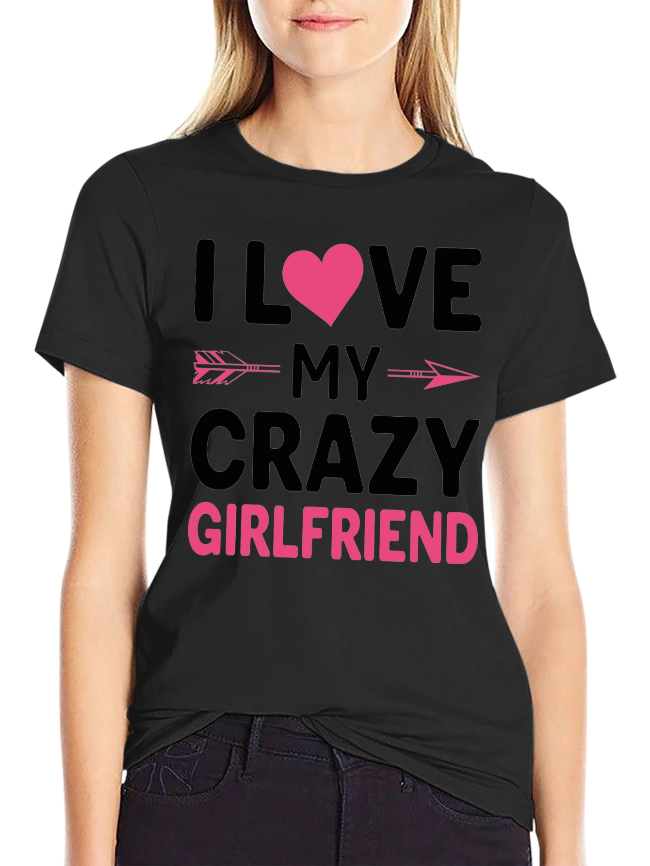 Crazy Girlfriend Graphic Tee