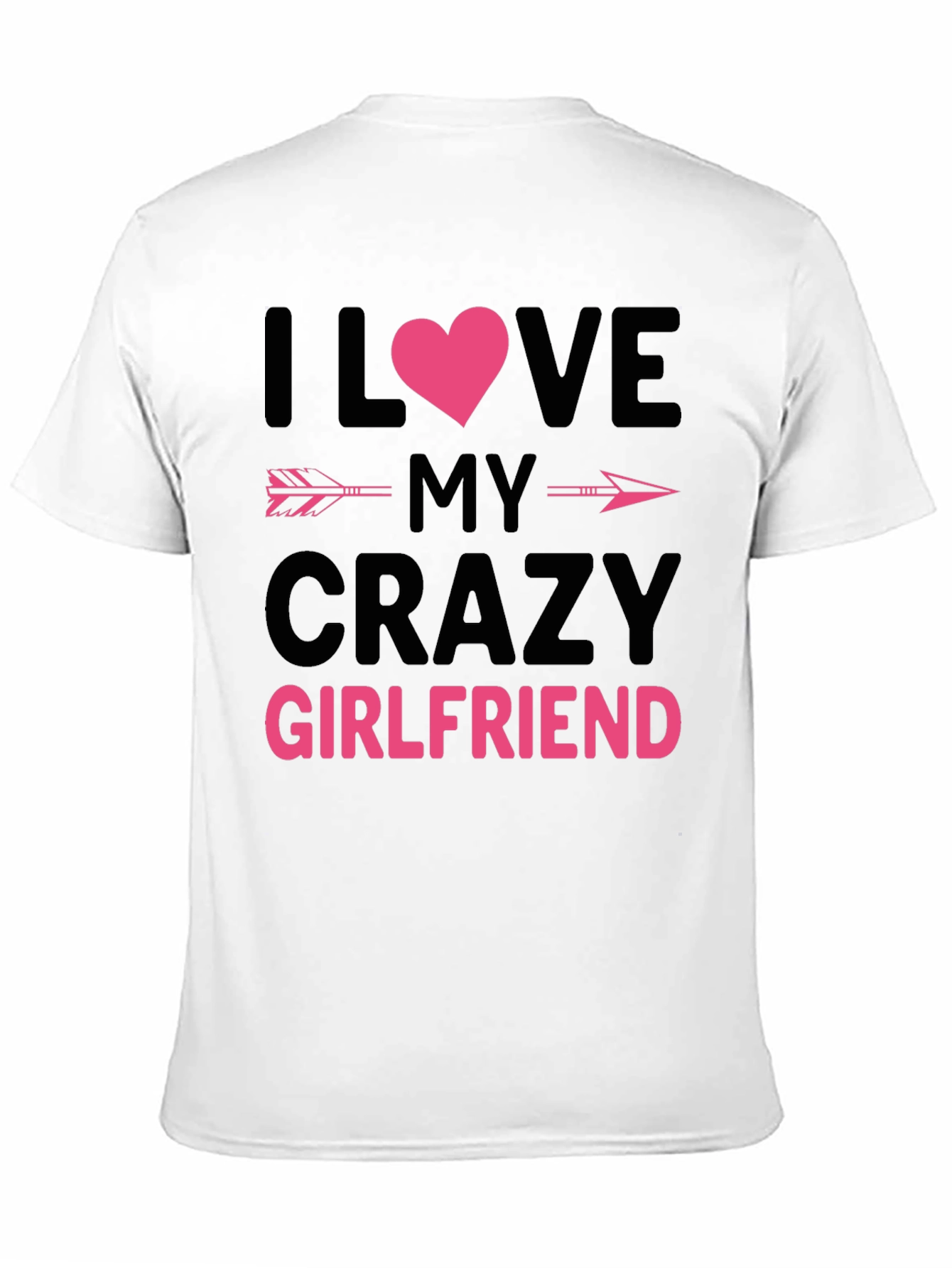 Crazy Girlfriend Graphic Tee