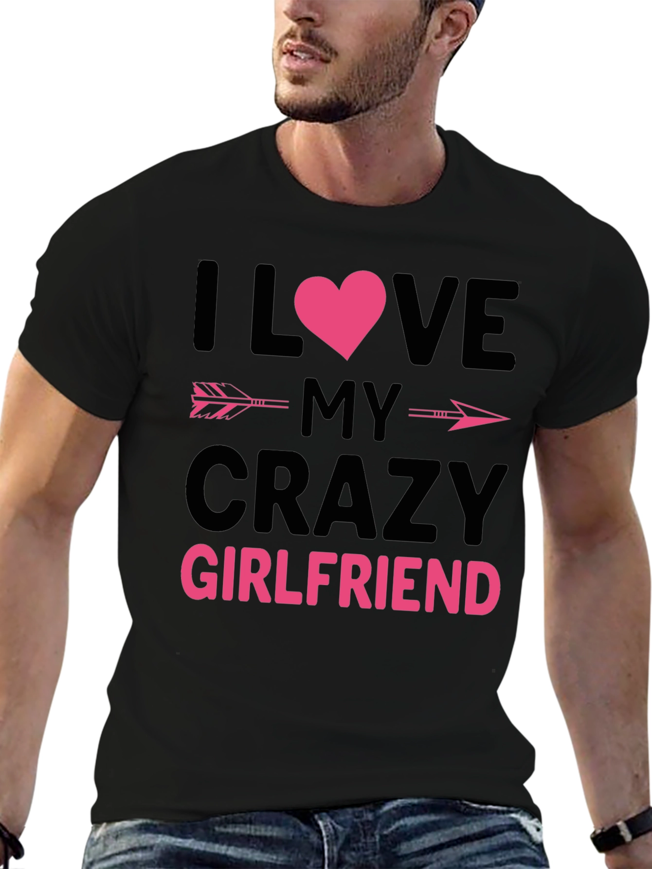 Crazy Girlfriend Graphic Tee