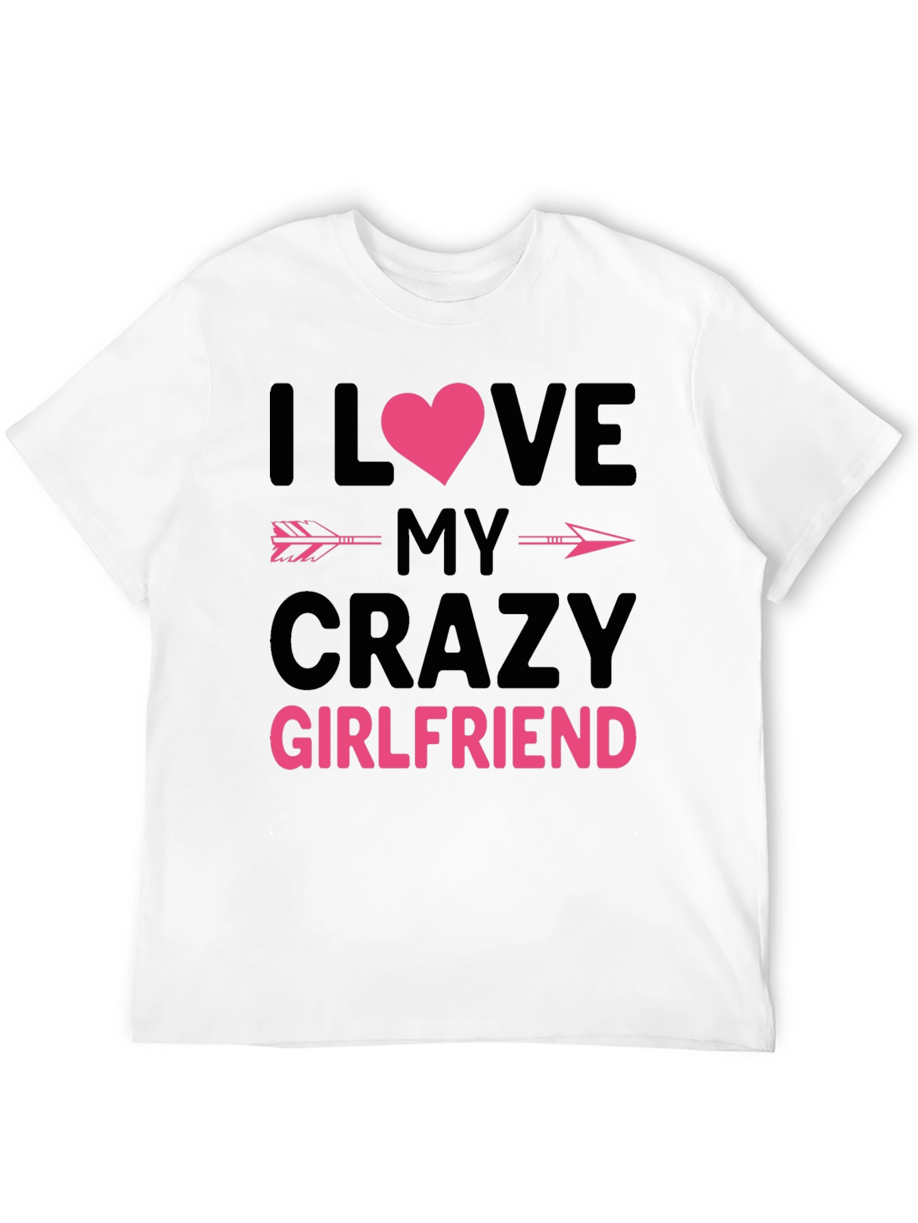 Crazy Girlfriend Graphic Tee
