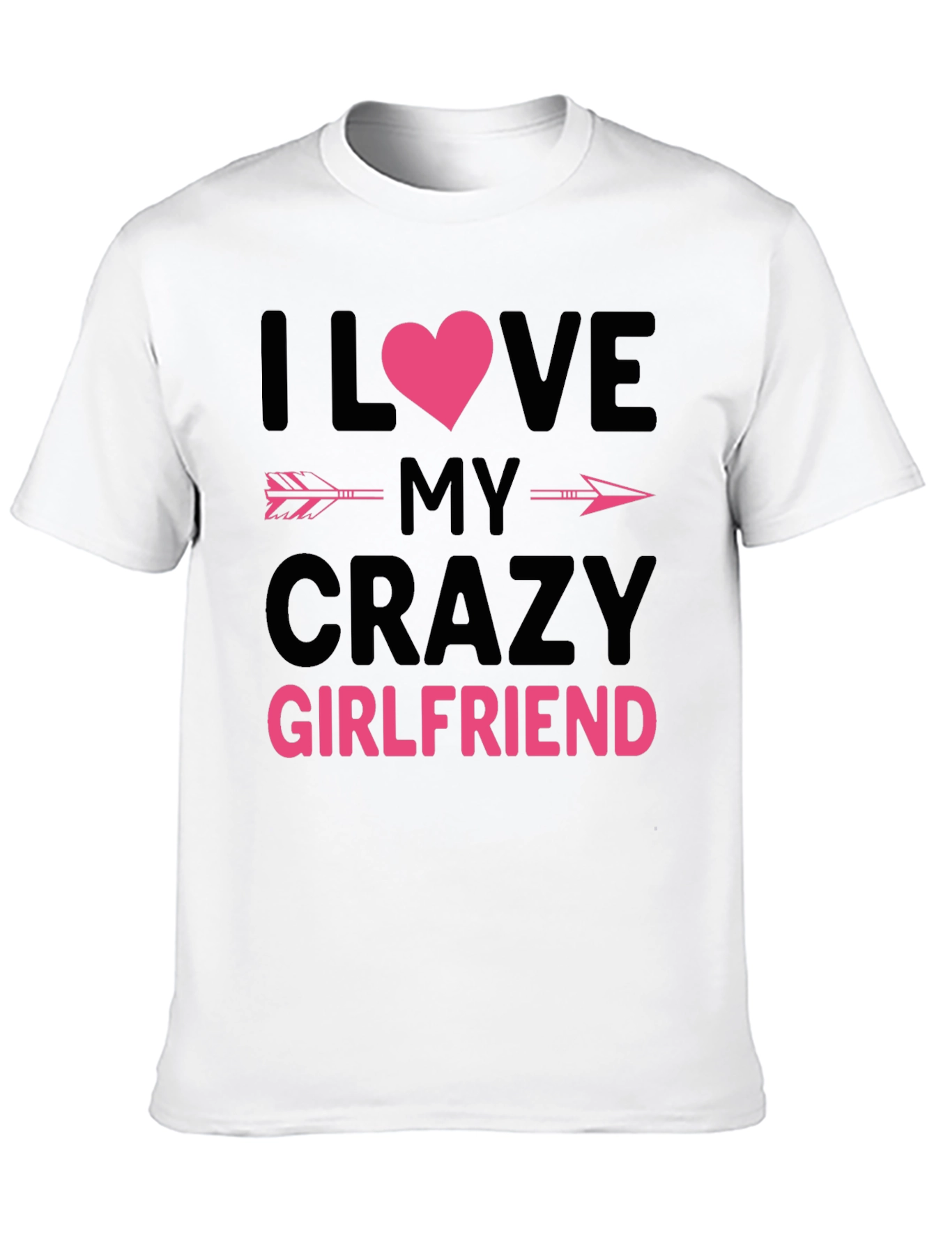 Crazy Girlfriend Graphic Tee