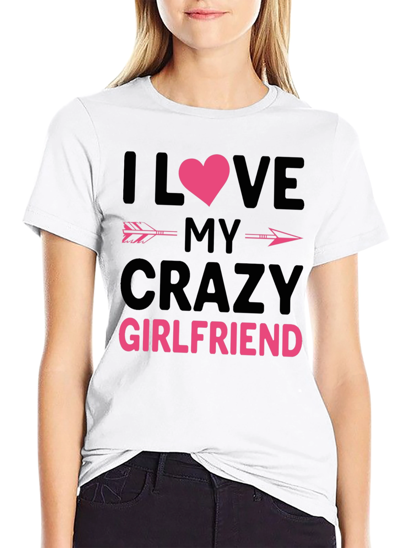 Crazy Girlfriend Graphic Tee
