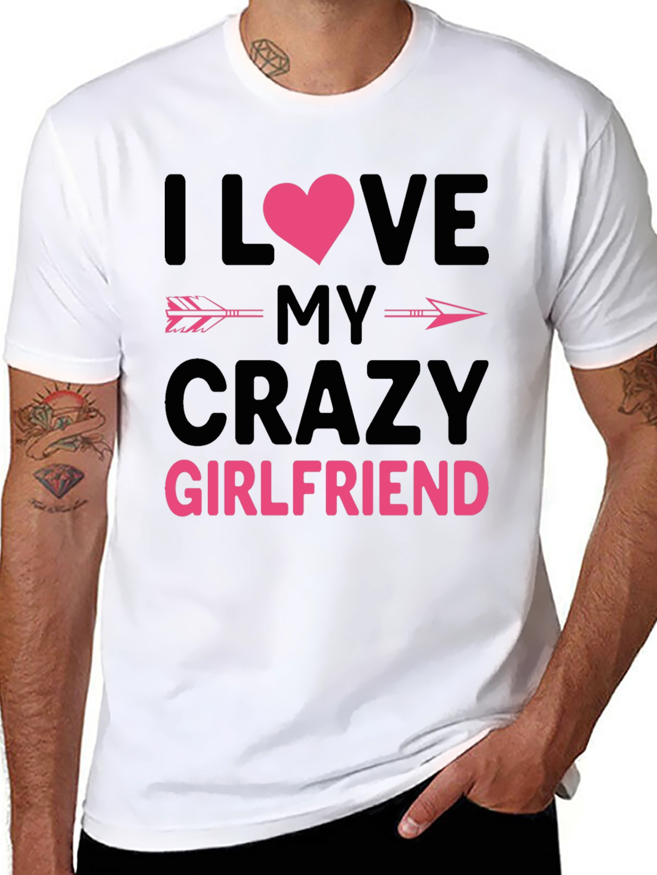 Crazy Girlfriend Graphic Tee