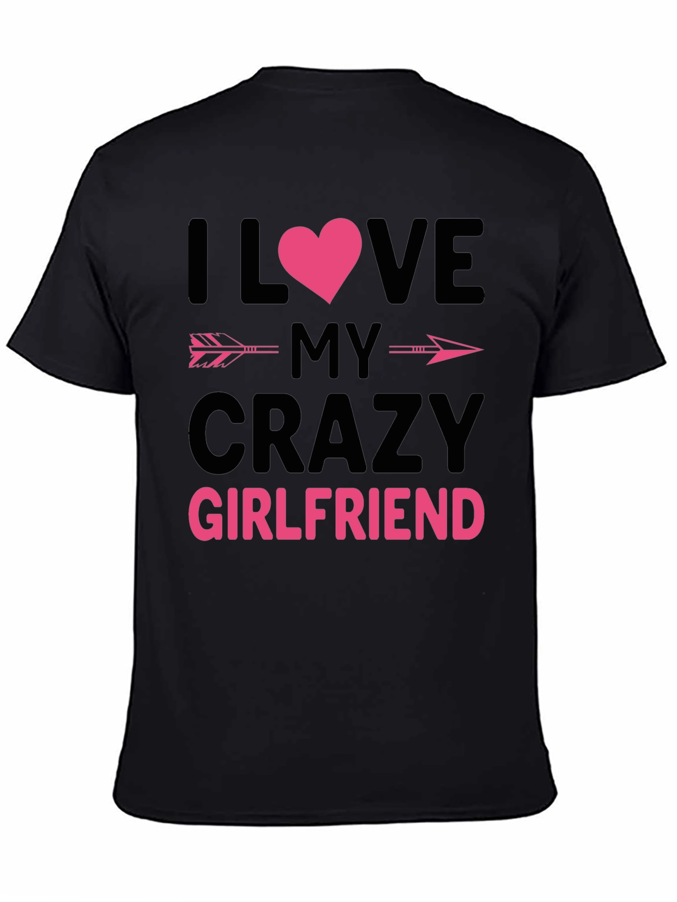 Crazy Girlfriend Graphic Tee