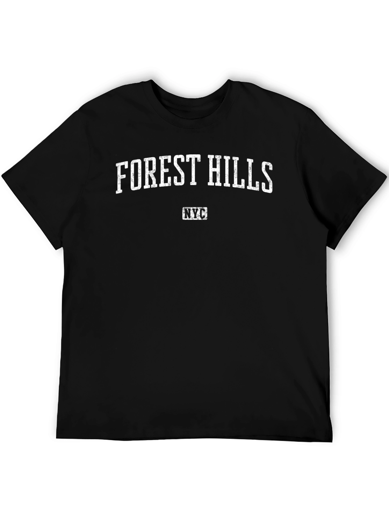 Forest Hills NYC T-Shirt - Classic Graphic Tee