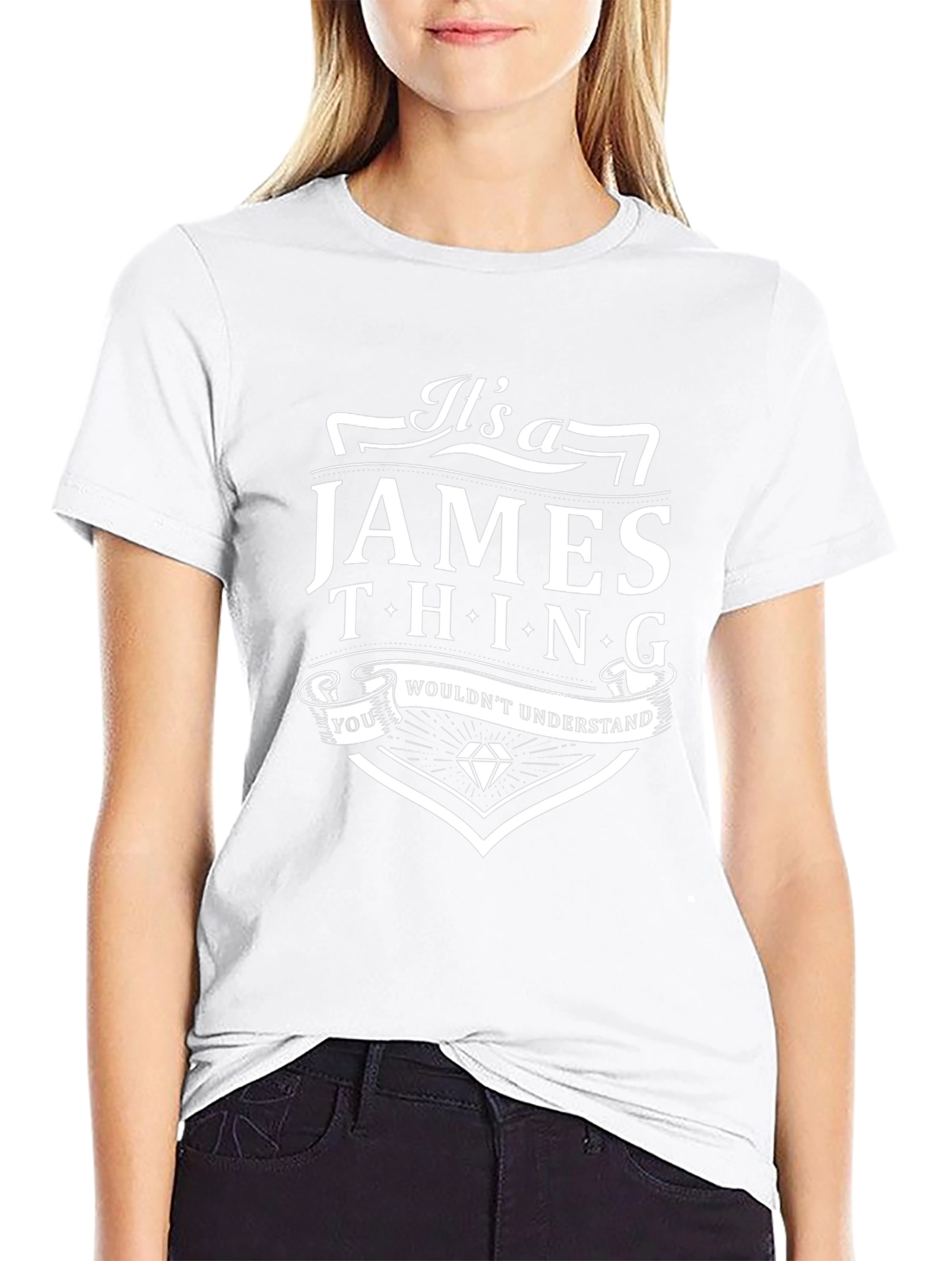 Its a JAMES Thing T-Shirt - You Wouldnt Understand