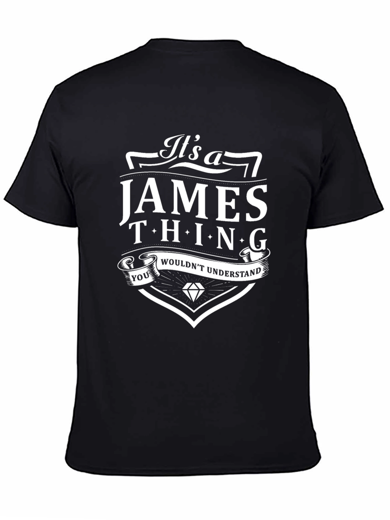 Its a JAMES Thing T-Shirt - You Wouldnt Understand