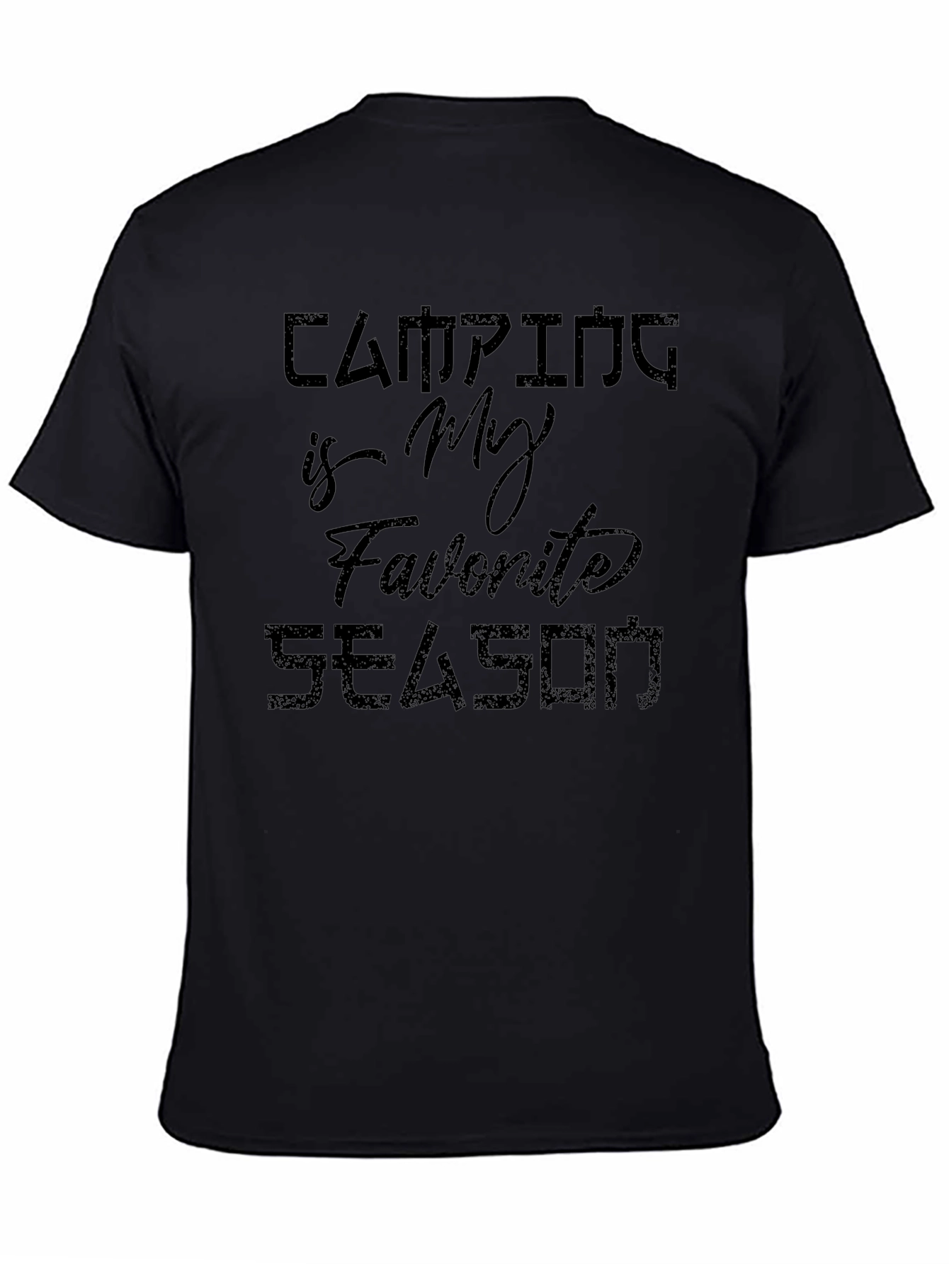 Camping is My Favorite Season Graphic Tee