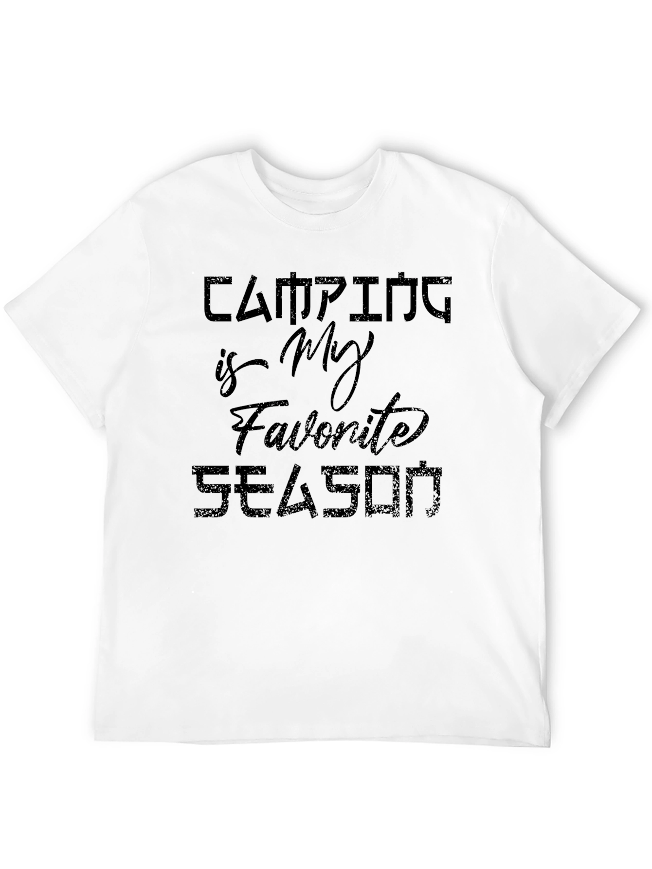Camping is My Favorite Season Graphic Tee