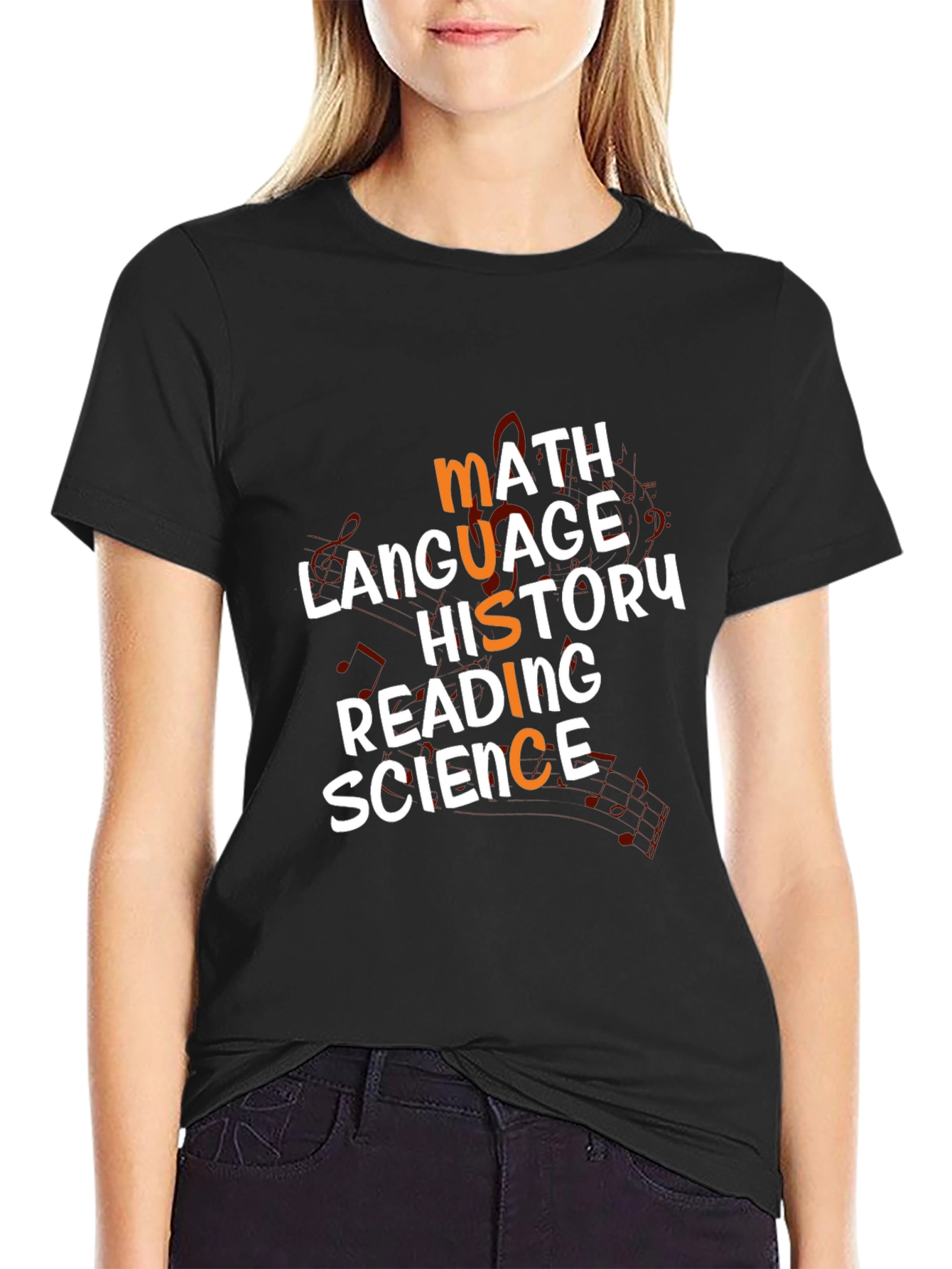 Education Subject T-Shirt