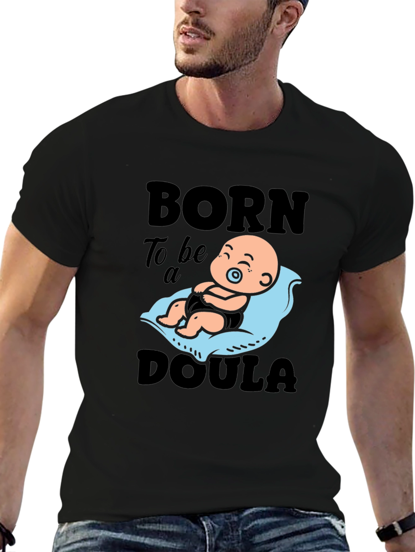 Born to Be a Doula Graphic Tee