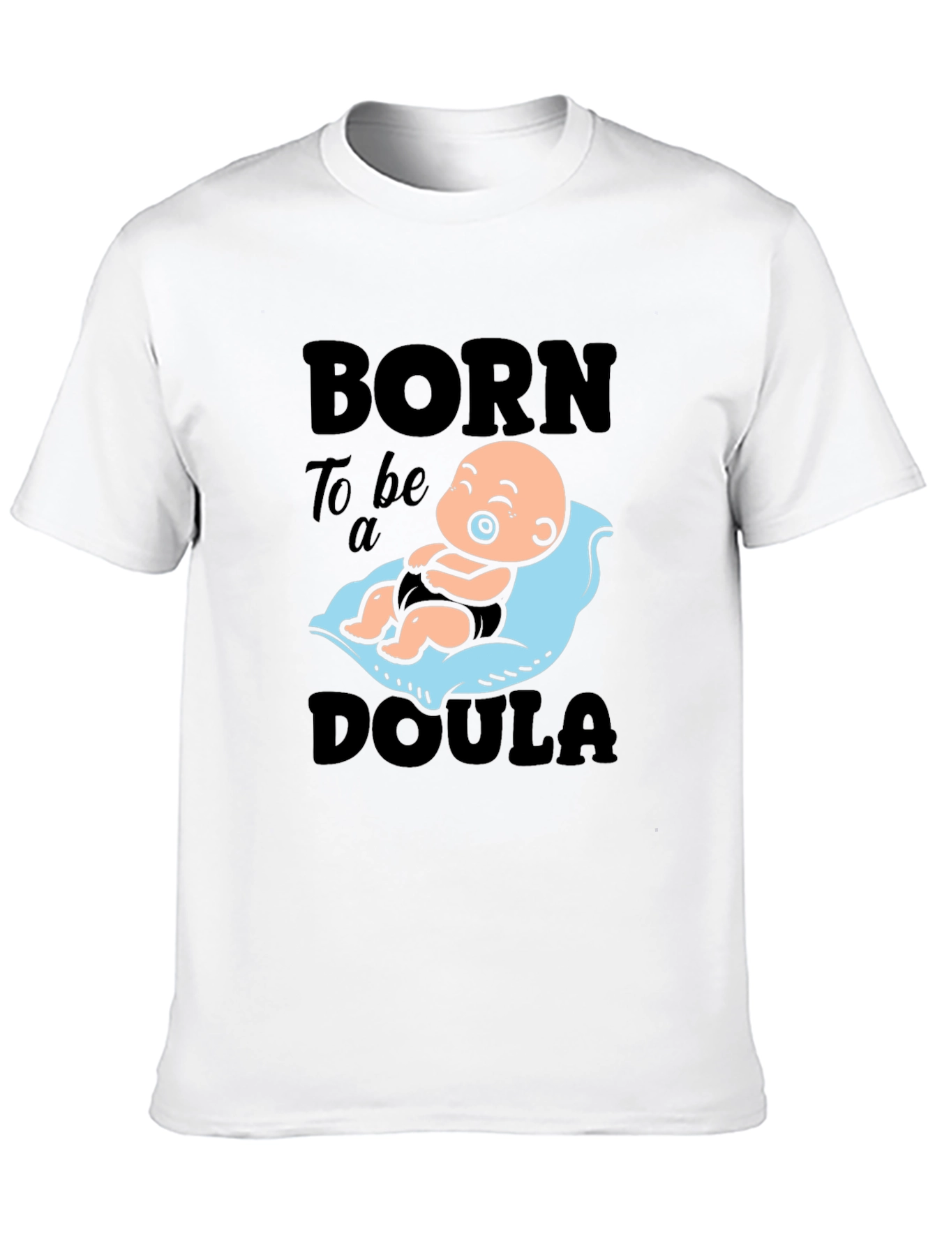 Born to Be a Doula Graphic Tee