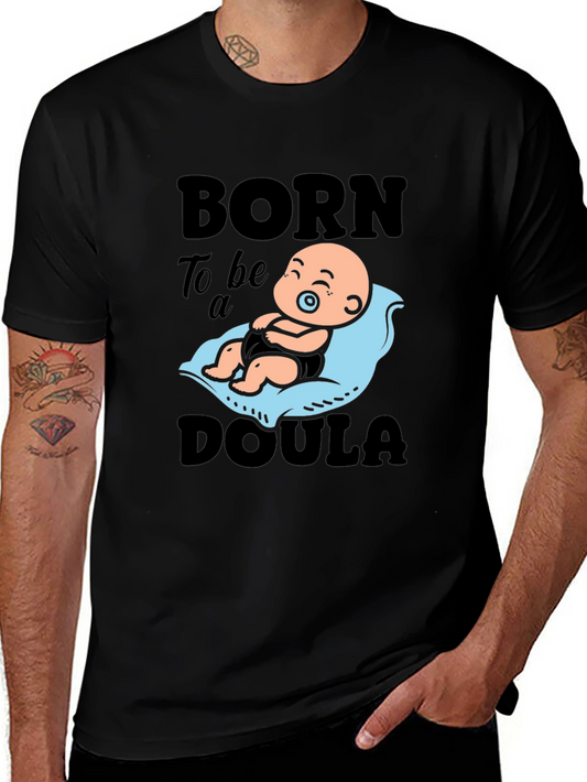 Born to Be a Doula Graphic Tee