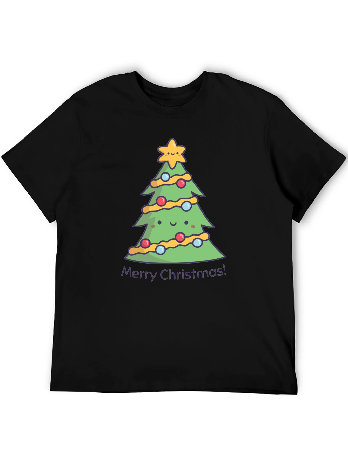 Cute Christmas Tree Graphic Tee
