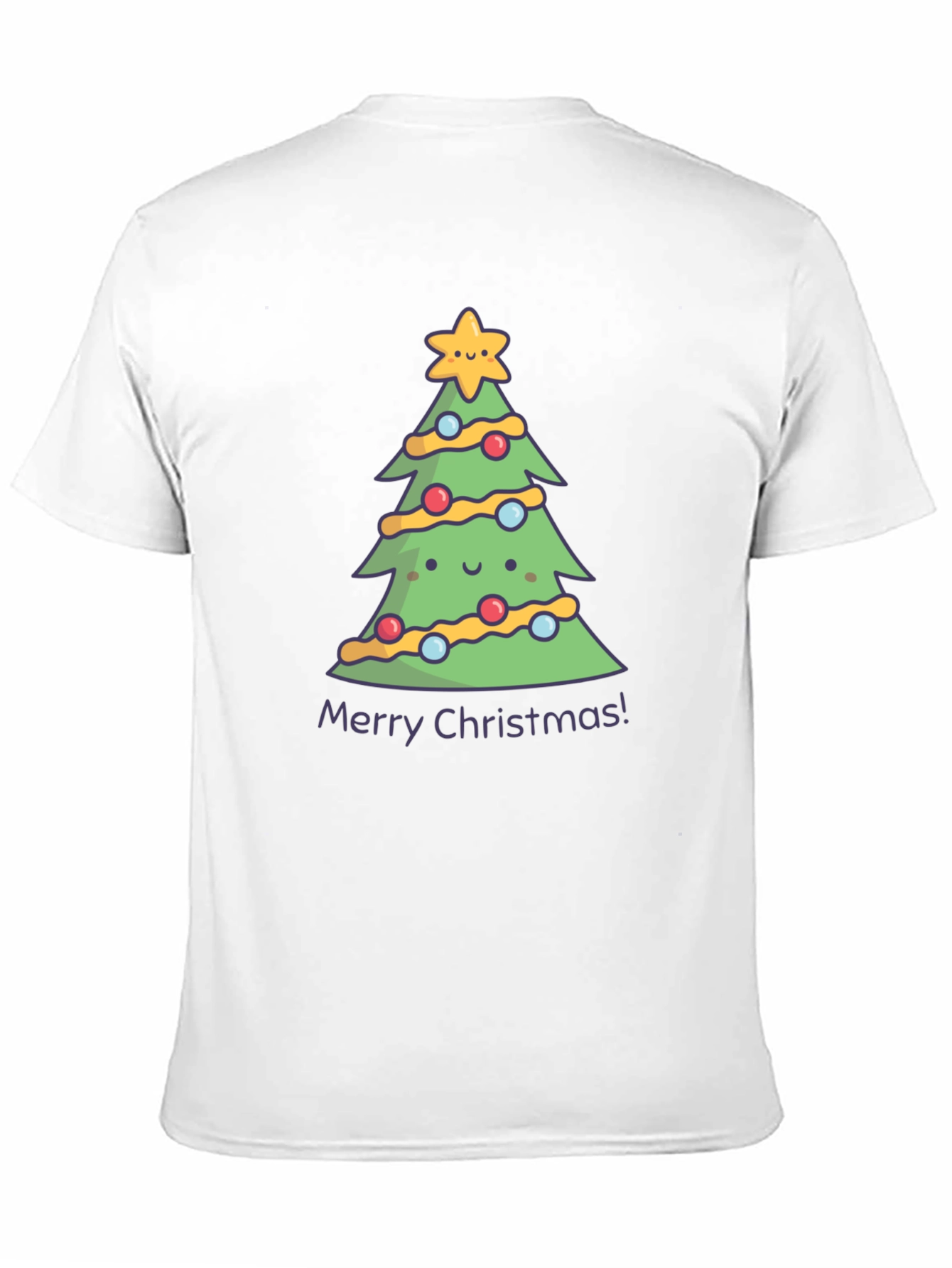 Cute Christmas Tree Graphic Tee