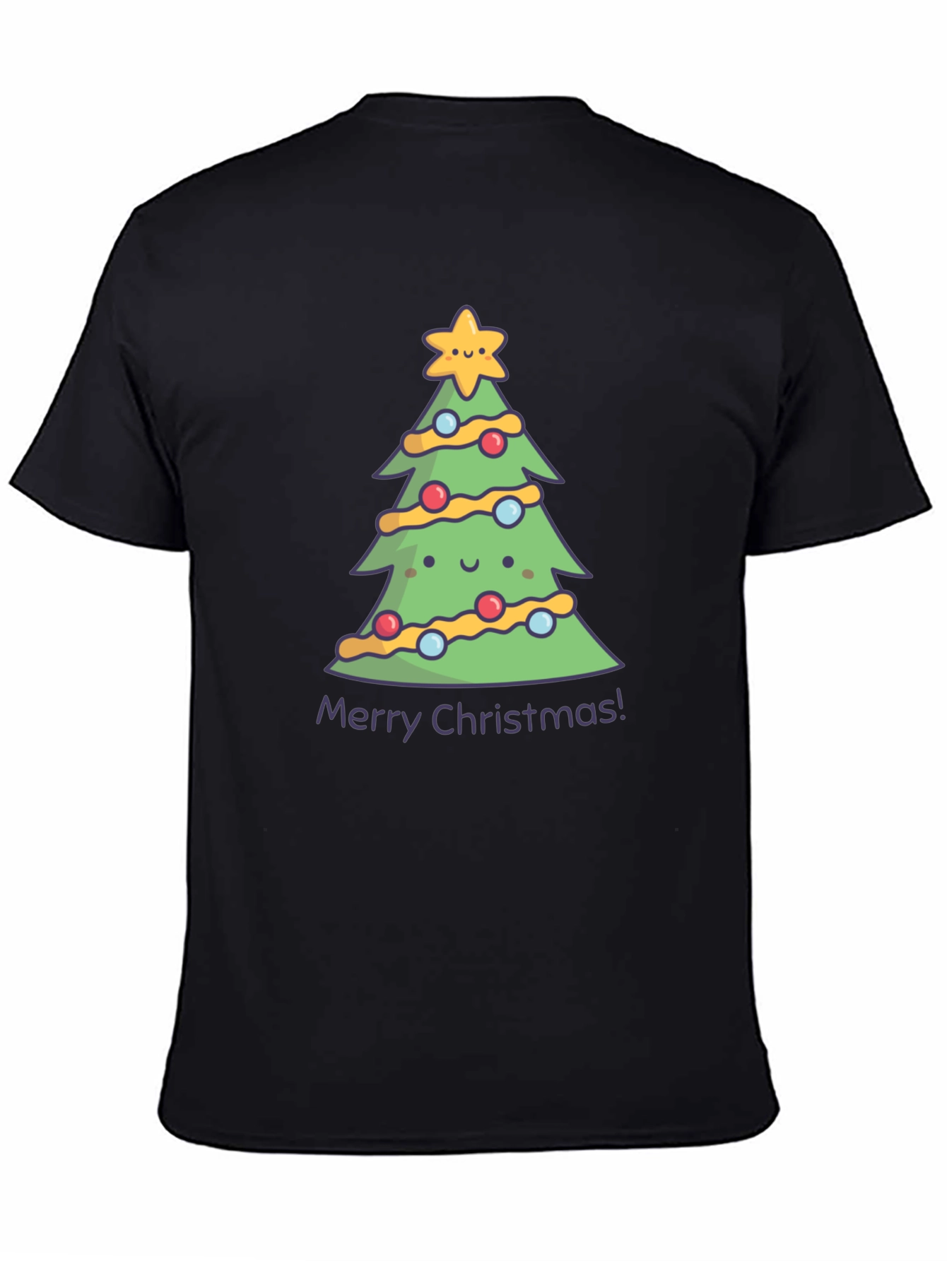 Cute Christmas Tree Graphic Tee